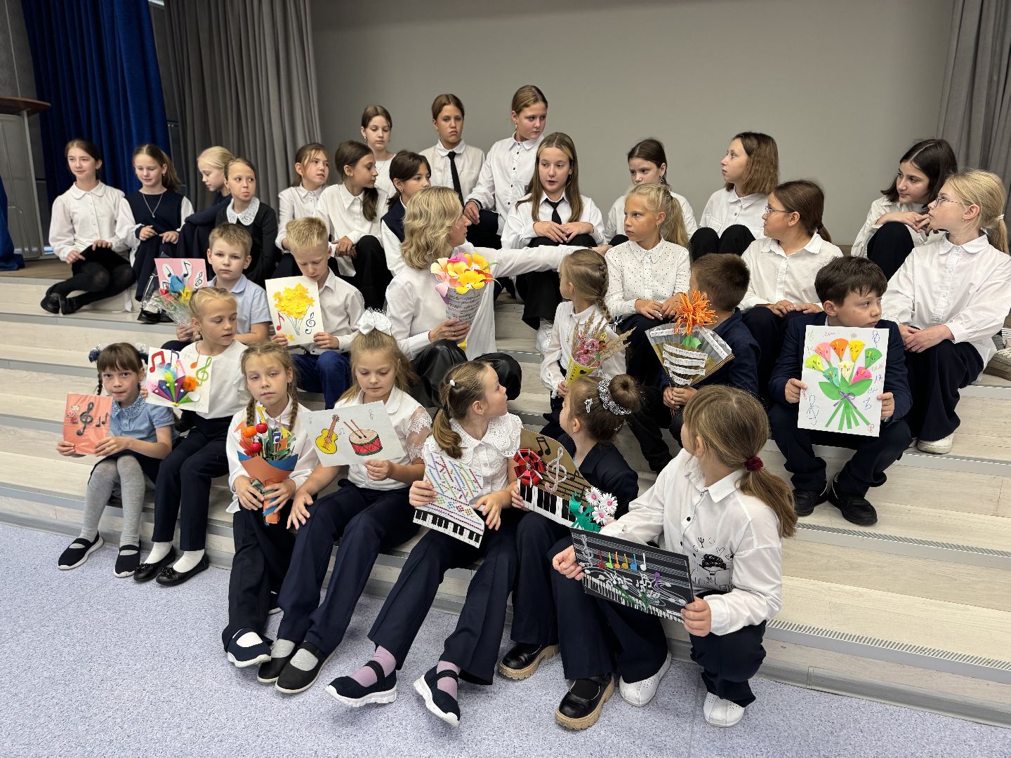 шаховская, учитель, учитель музыки, образование,