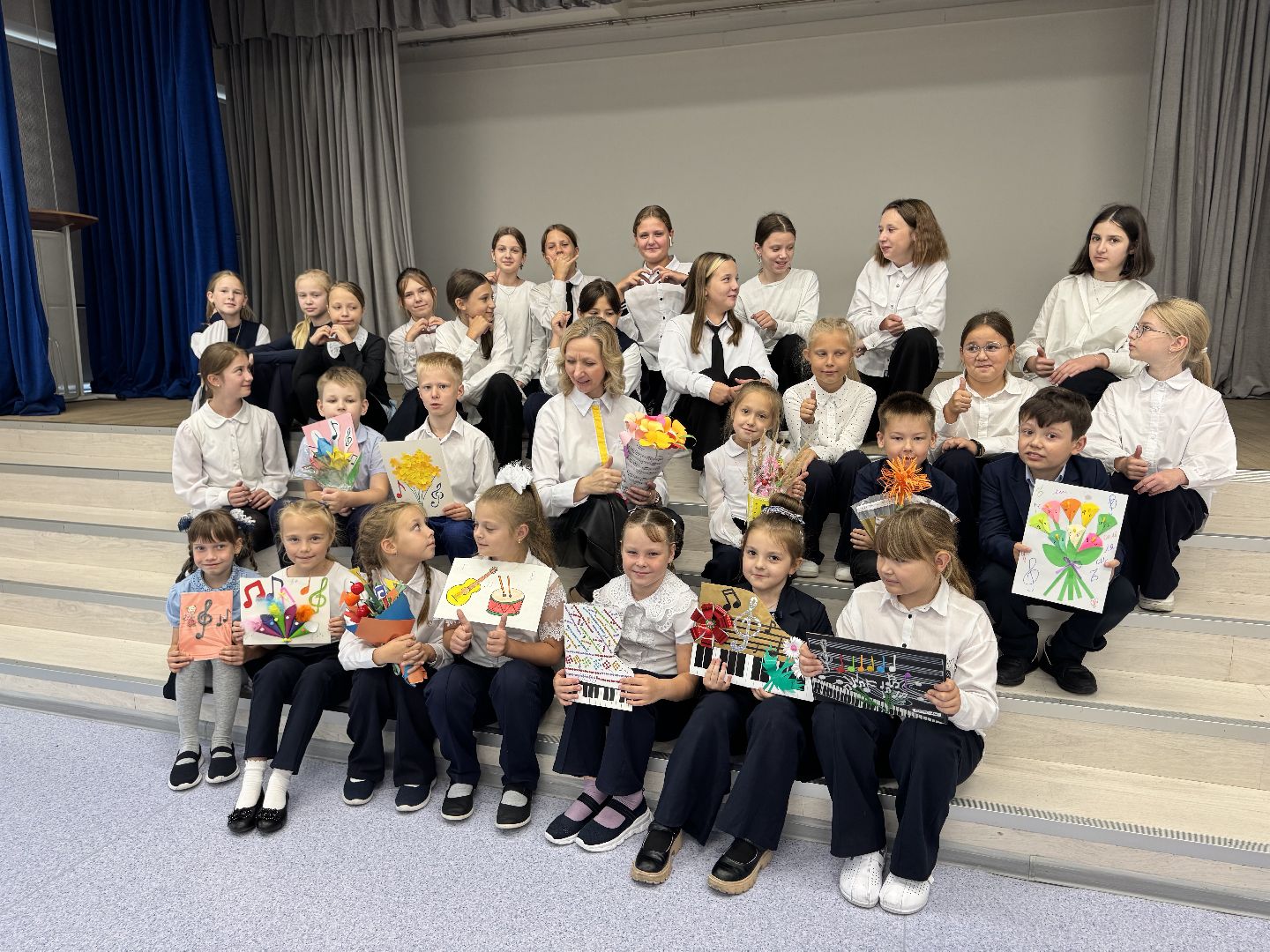 шаховская, учитель, учитель музыки, образование,