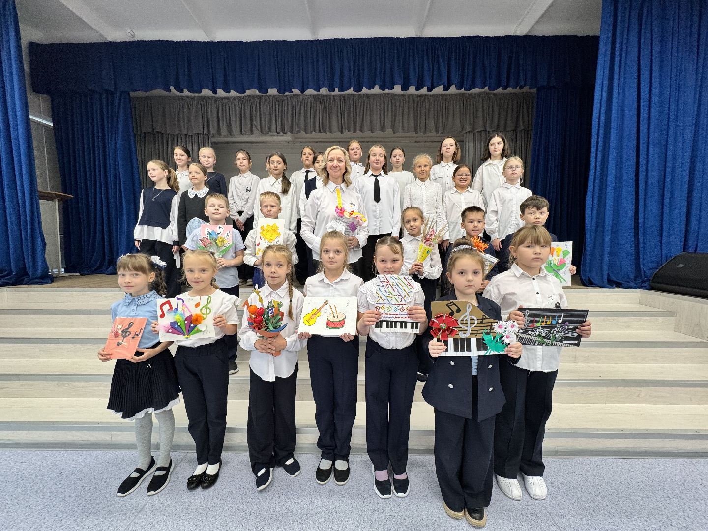 шаховская, учитель, учитель музыки, образование,