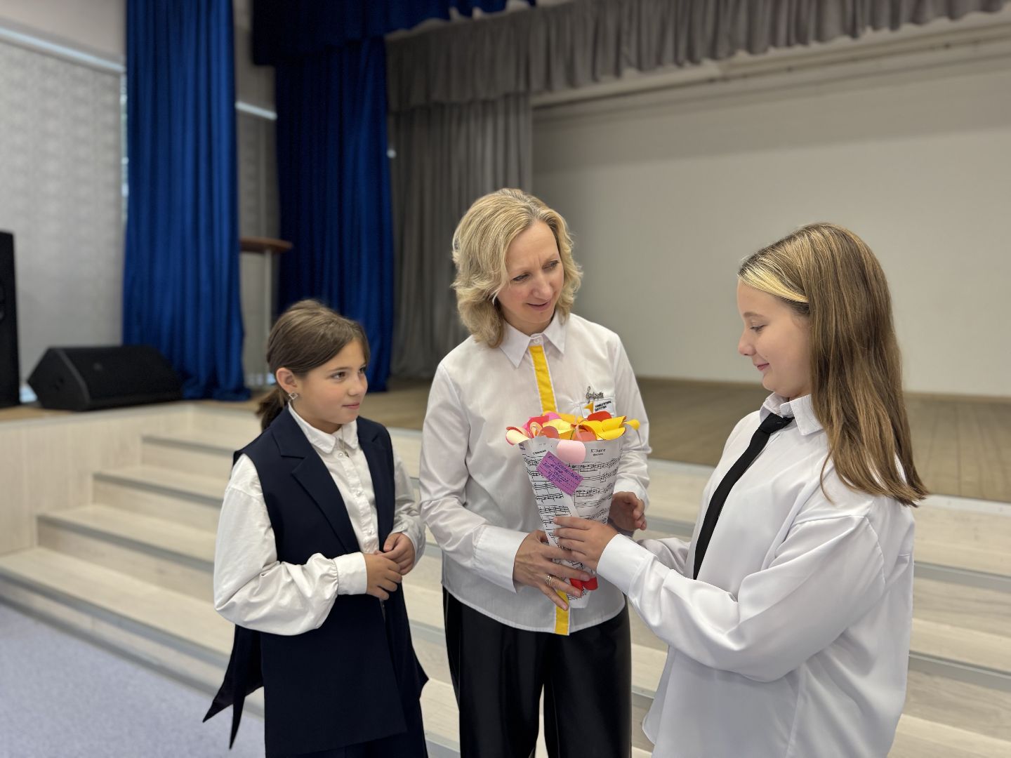 шаховская, учитель, учитель музыки, образование,