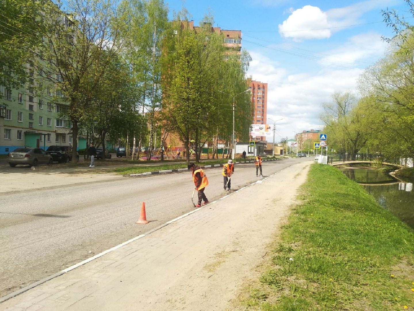 Дмитров, Минтранс МО, Управление автомобильных дорог