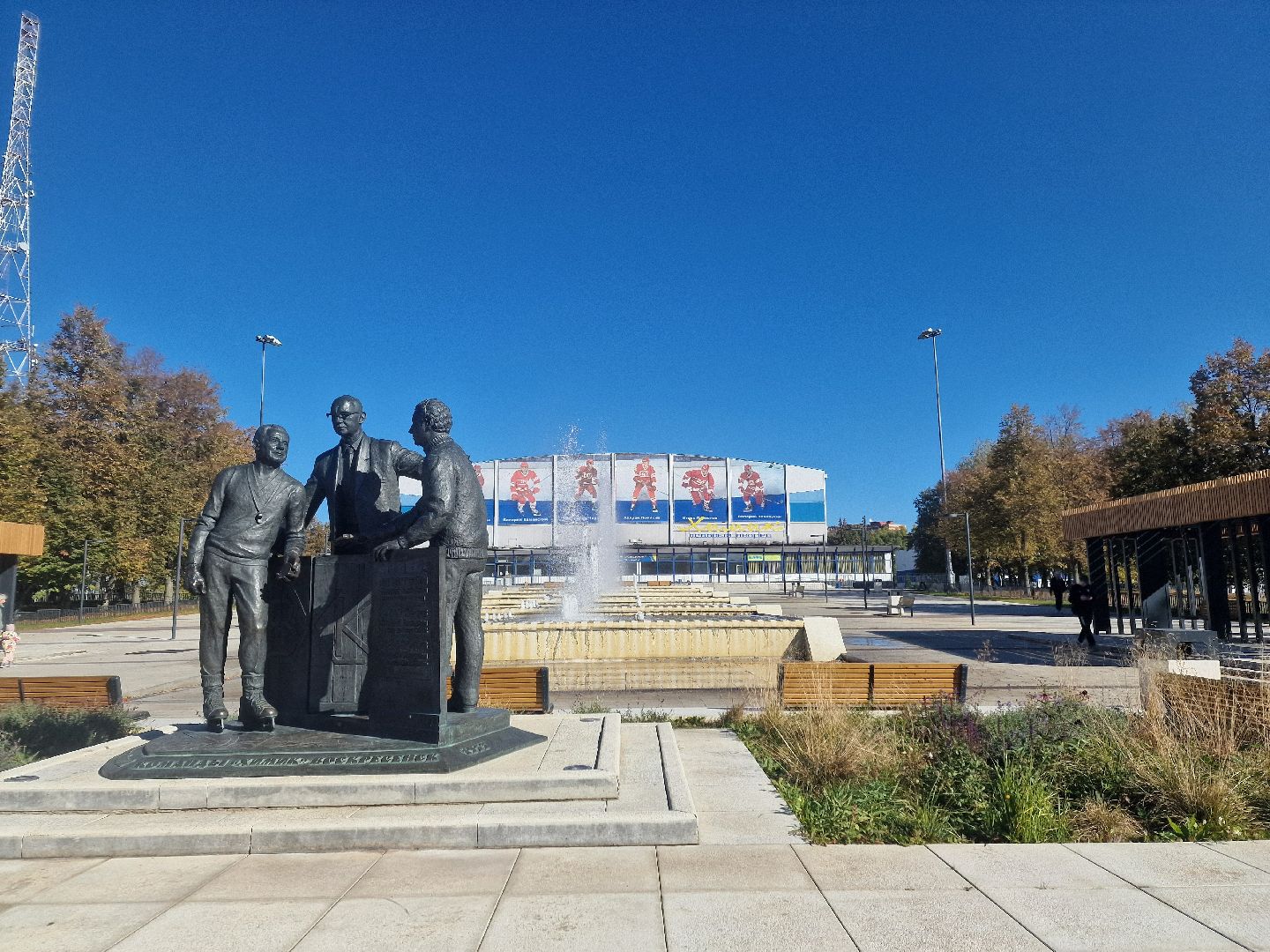воскресенск, хоккей, олимпийский чемпион,