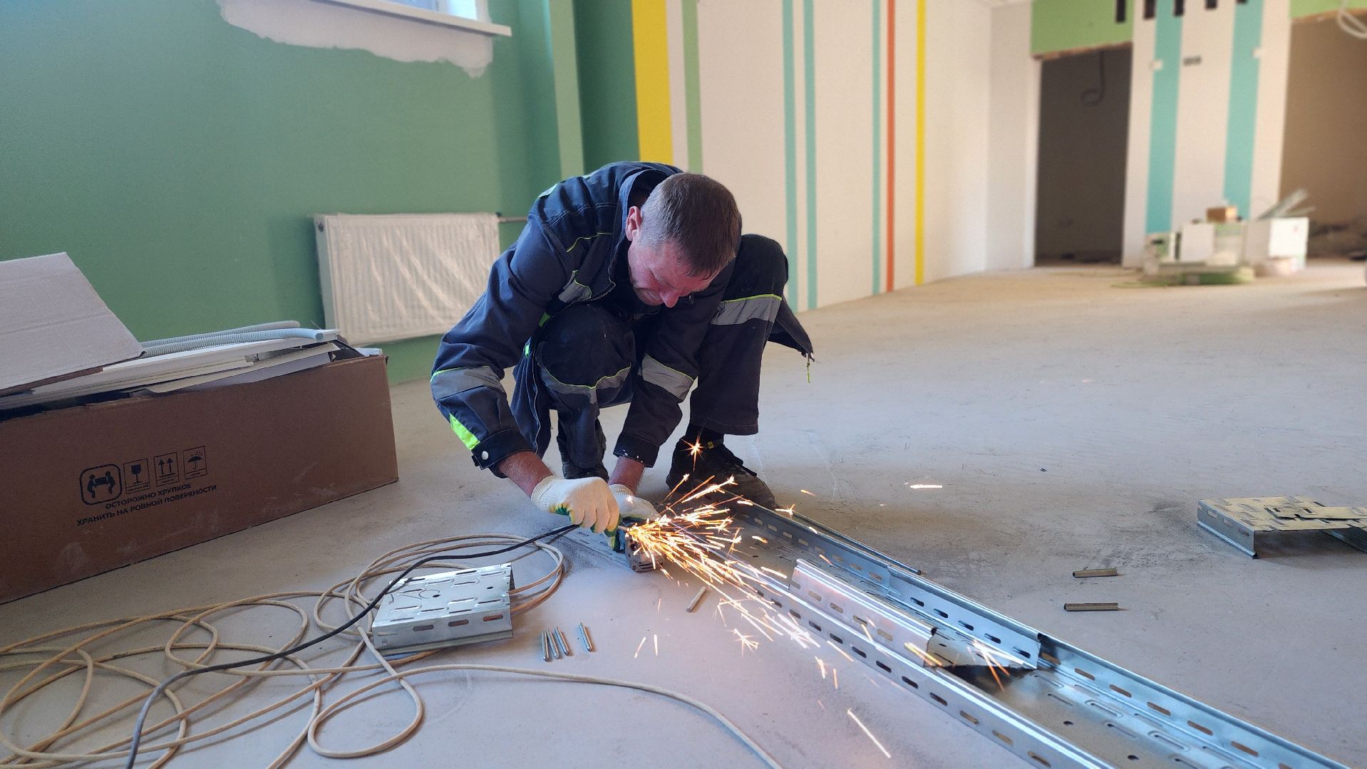 волоколамск, ремонт детского сада,