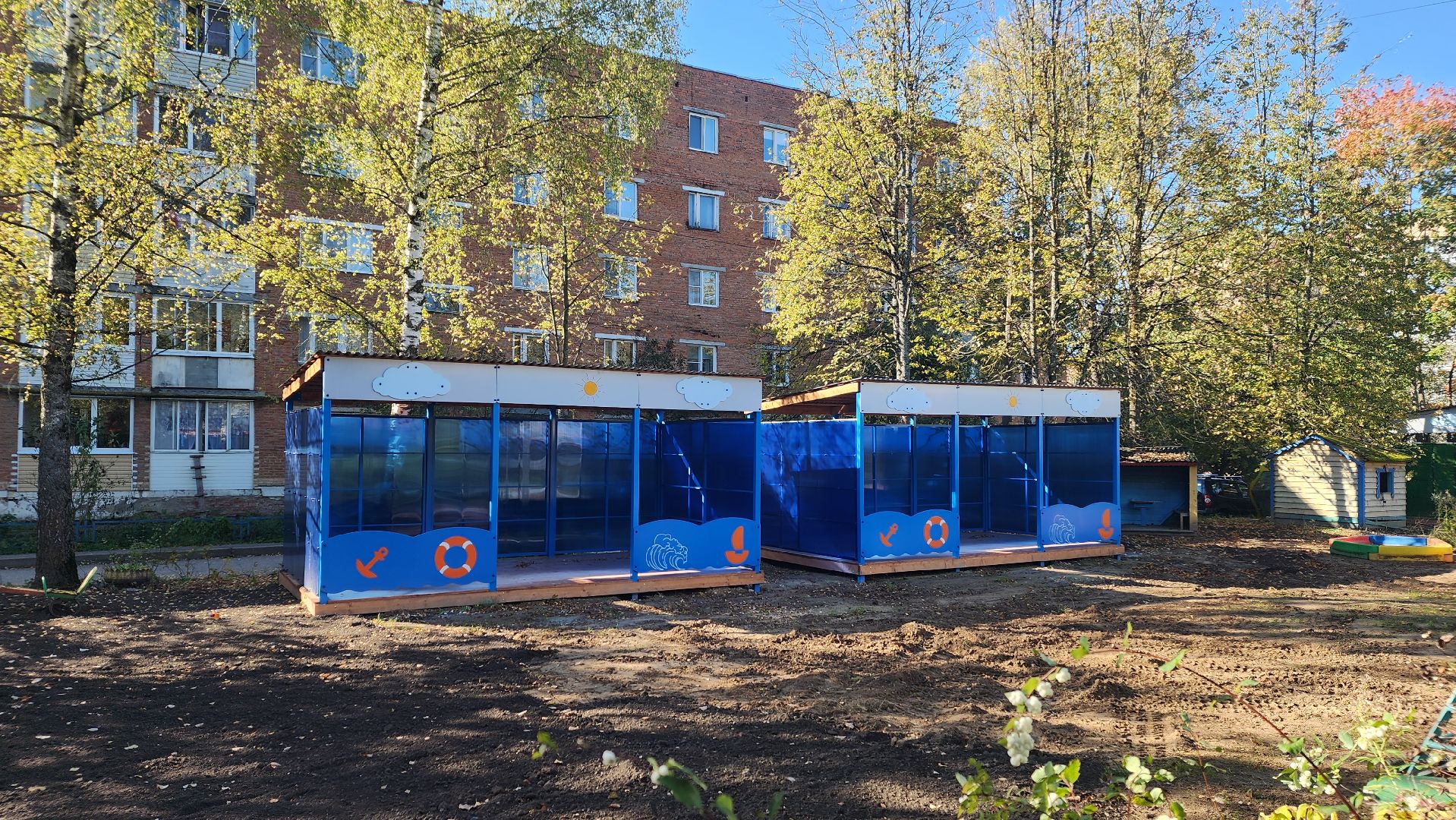 волоколамск, ремонт детского сада,