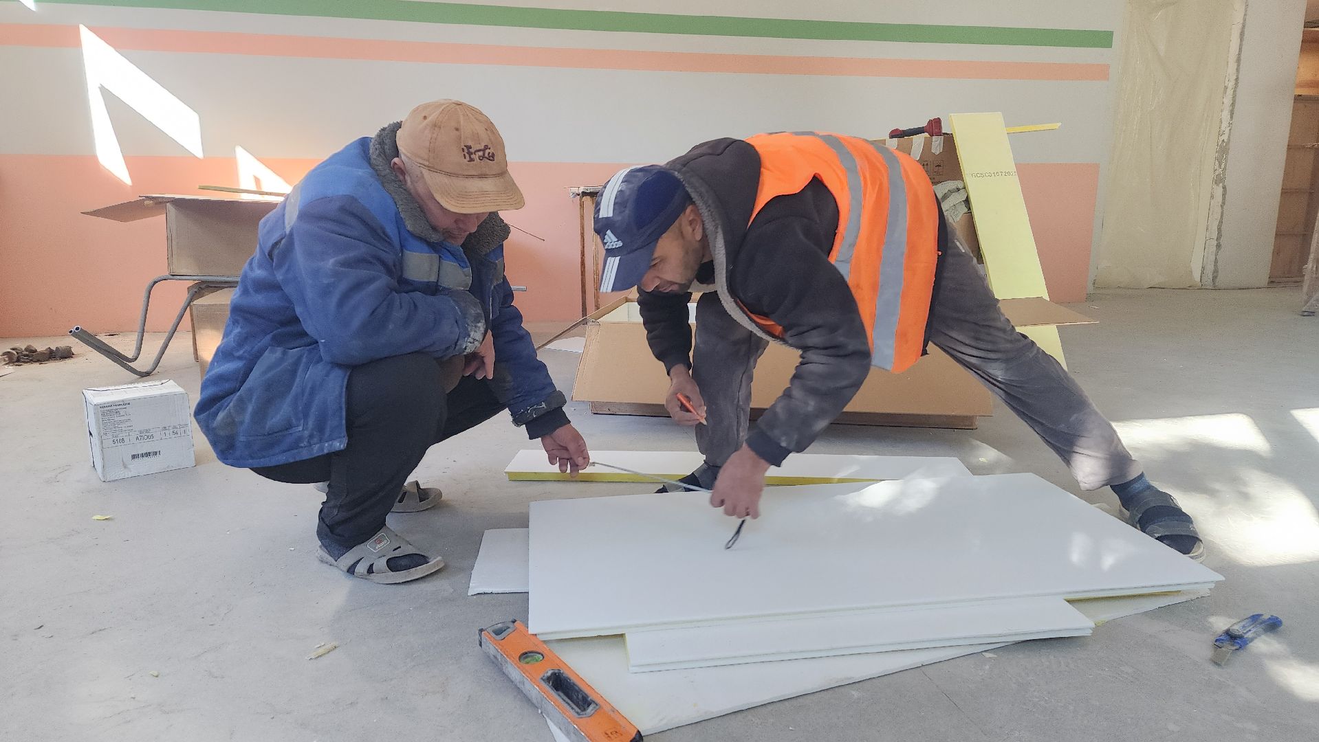 волоколамск, ремонт детского сада,