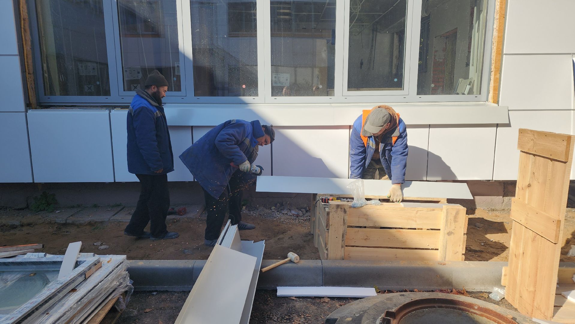 волоколамск, ремонт детского сада,