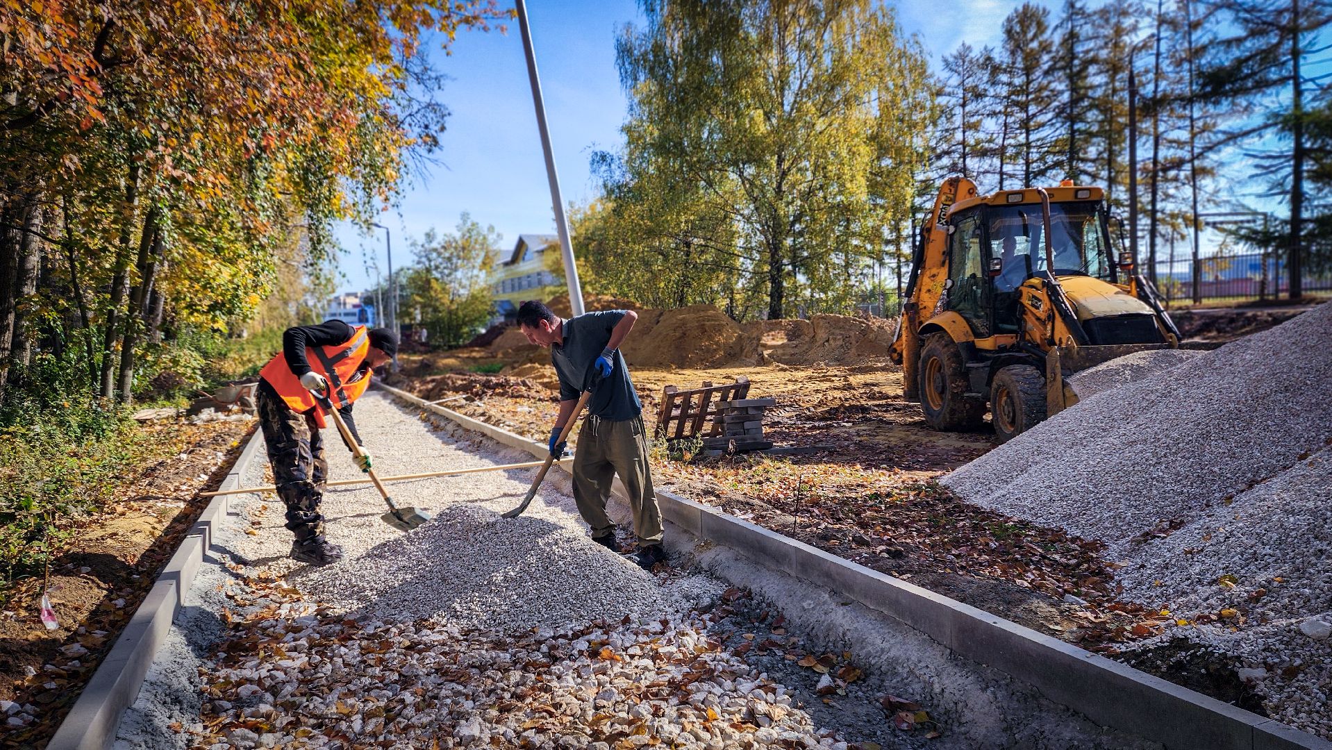 бронницы, благоустройство в бронницах, новый сквер в бронницах, новые спортивные площадки в бронницах,
