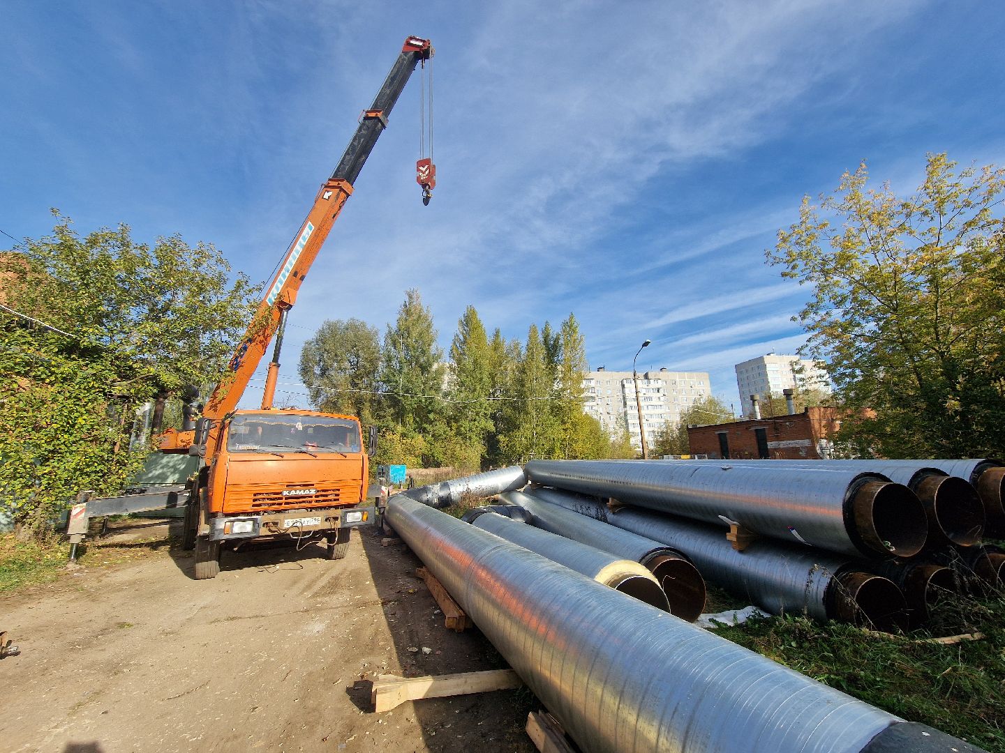 восересенск, газпром теплоэнерго мо, отопительный сезон 2025-2026,