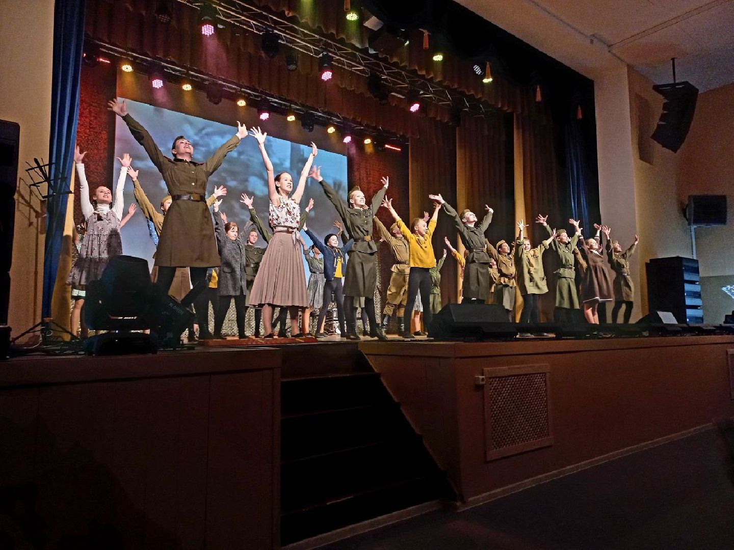 Солнечногорск, день победы, праздник, концерт, родион газманов