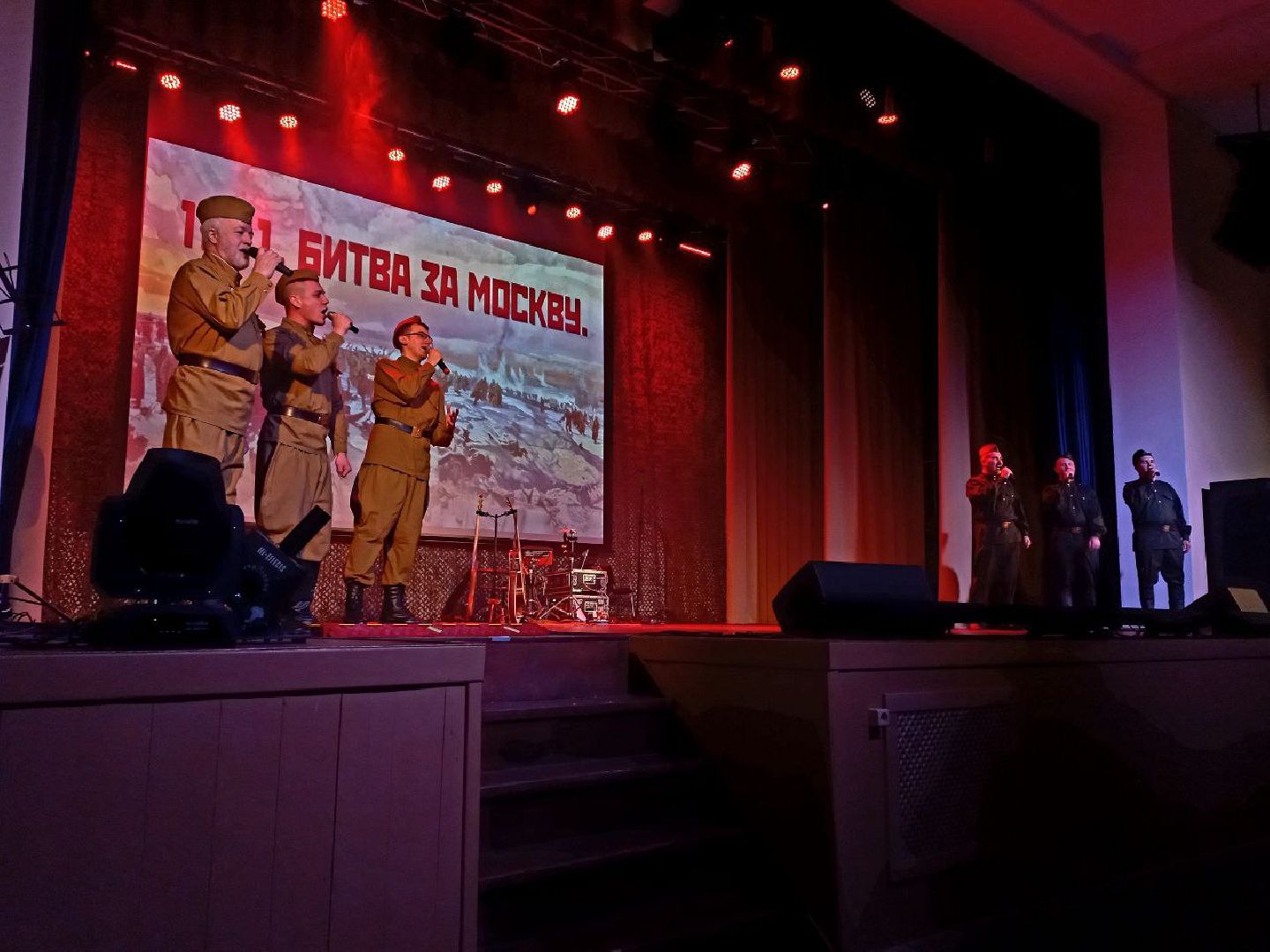 Солнечногорск, день победы, праздник, концерт, родион газманов