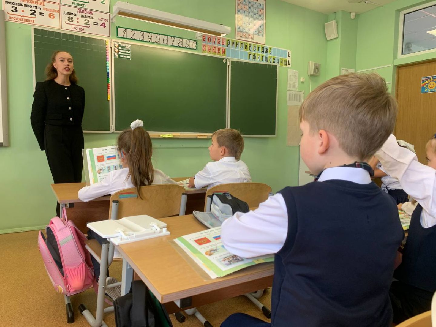 ступино, школа 9, молодой педагог,