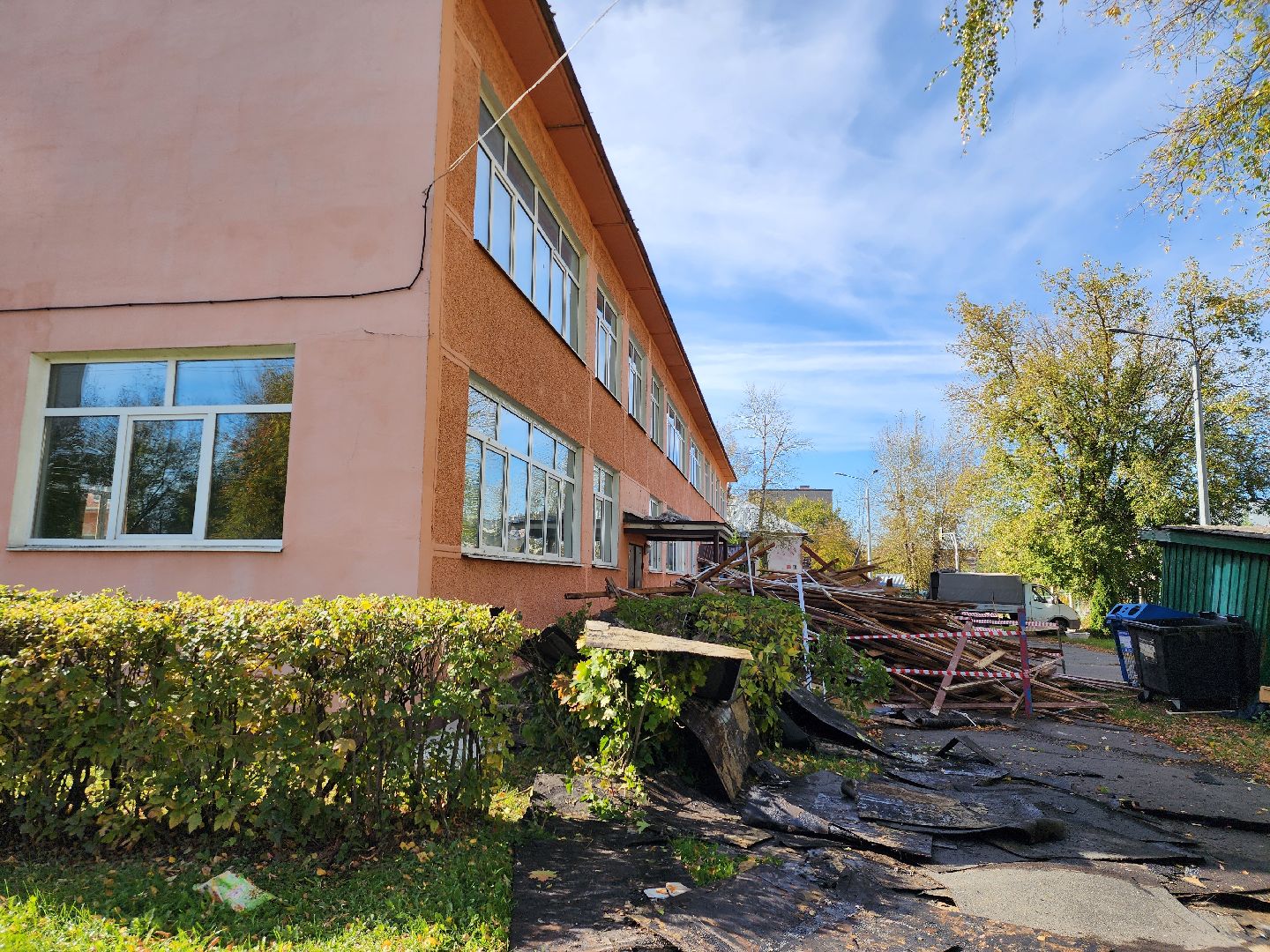 капитальный ремонт, строительство, детский сад, старая купавна,богородский городский округ,