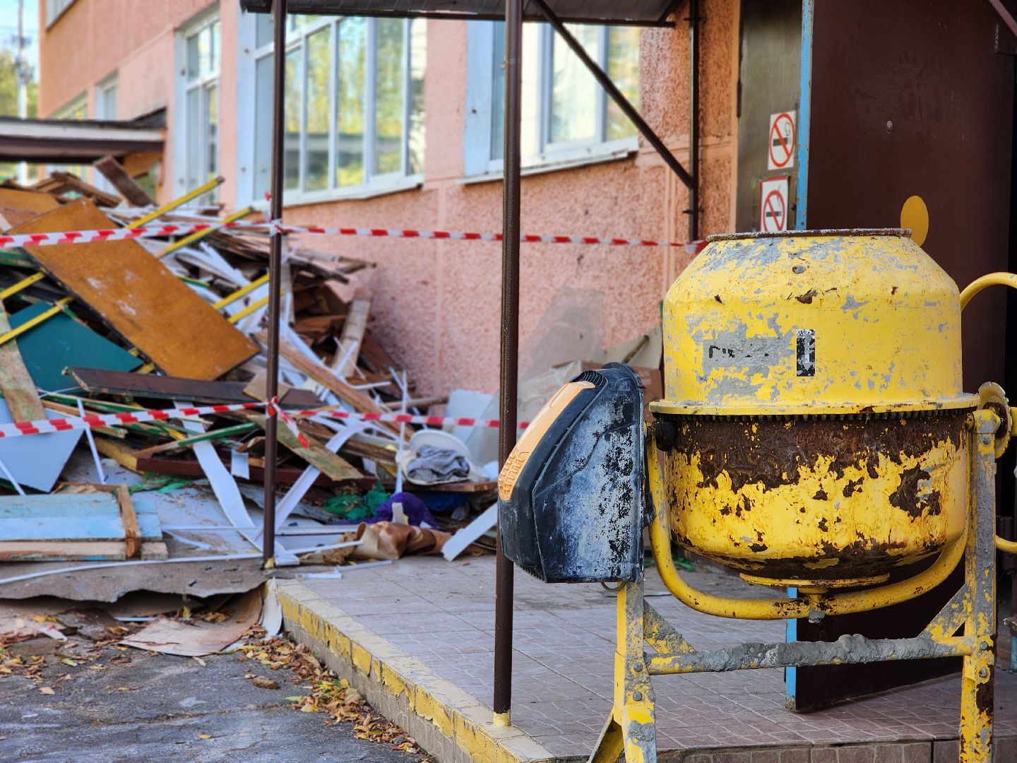 капитальный ремонт, строительство, детский сад, старая купавна,богородский городский округ,