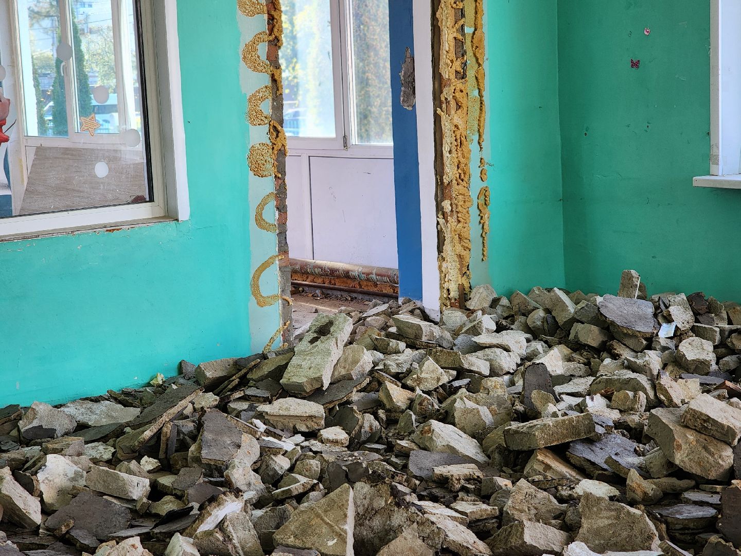 капитальный ремонт, строительство, детский сад, старая купавна,богородский городский округ,