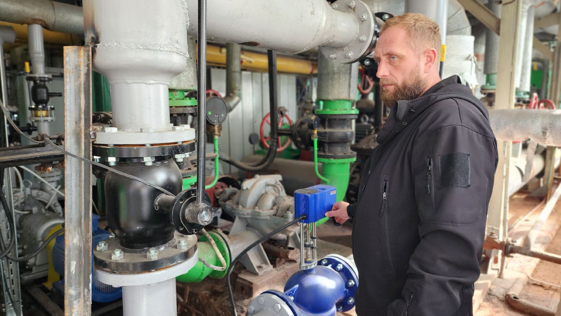 Руза, Котельная, Промзона, Мособлтепло,