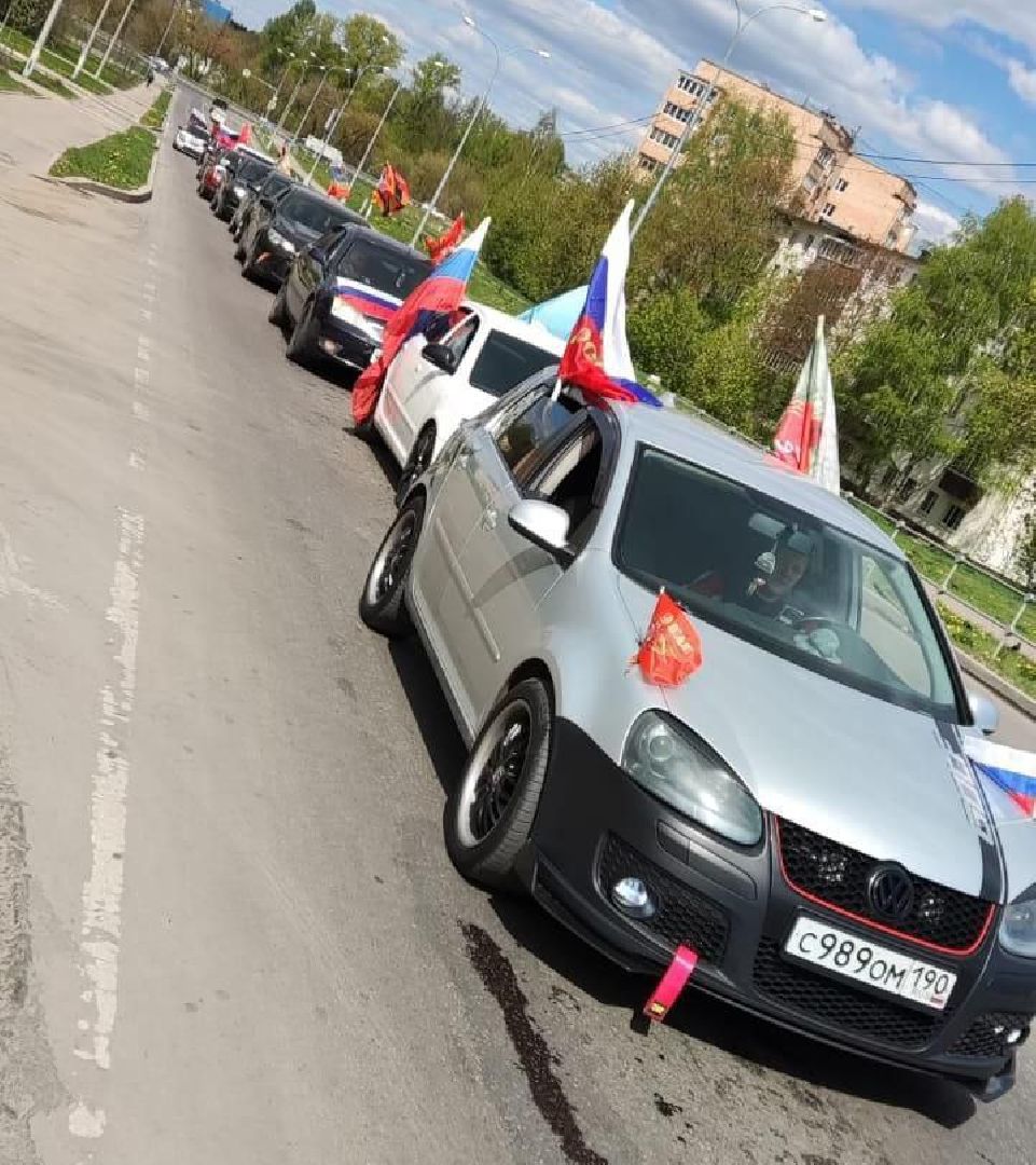 Солнечногорск, деньпобеды, праздник, автопробег, автомобили
