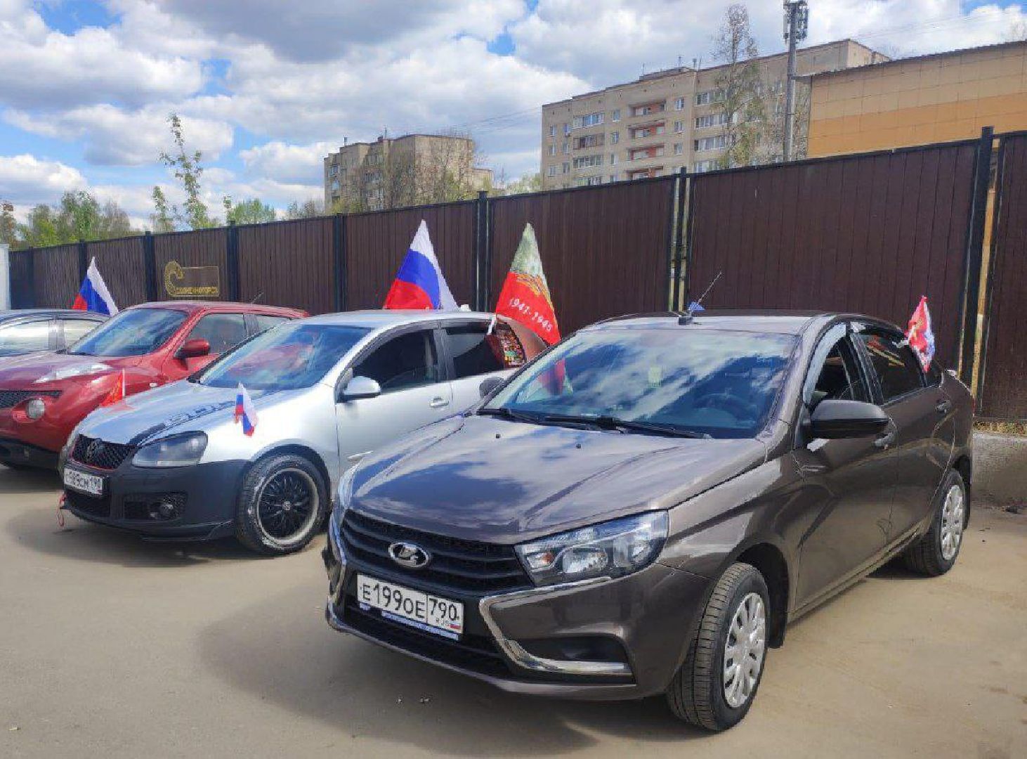 Солнечногорск, деньпобеды, праздник, автопробег, автомобили