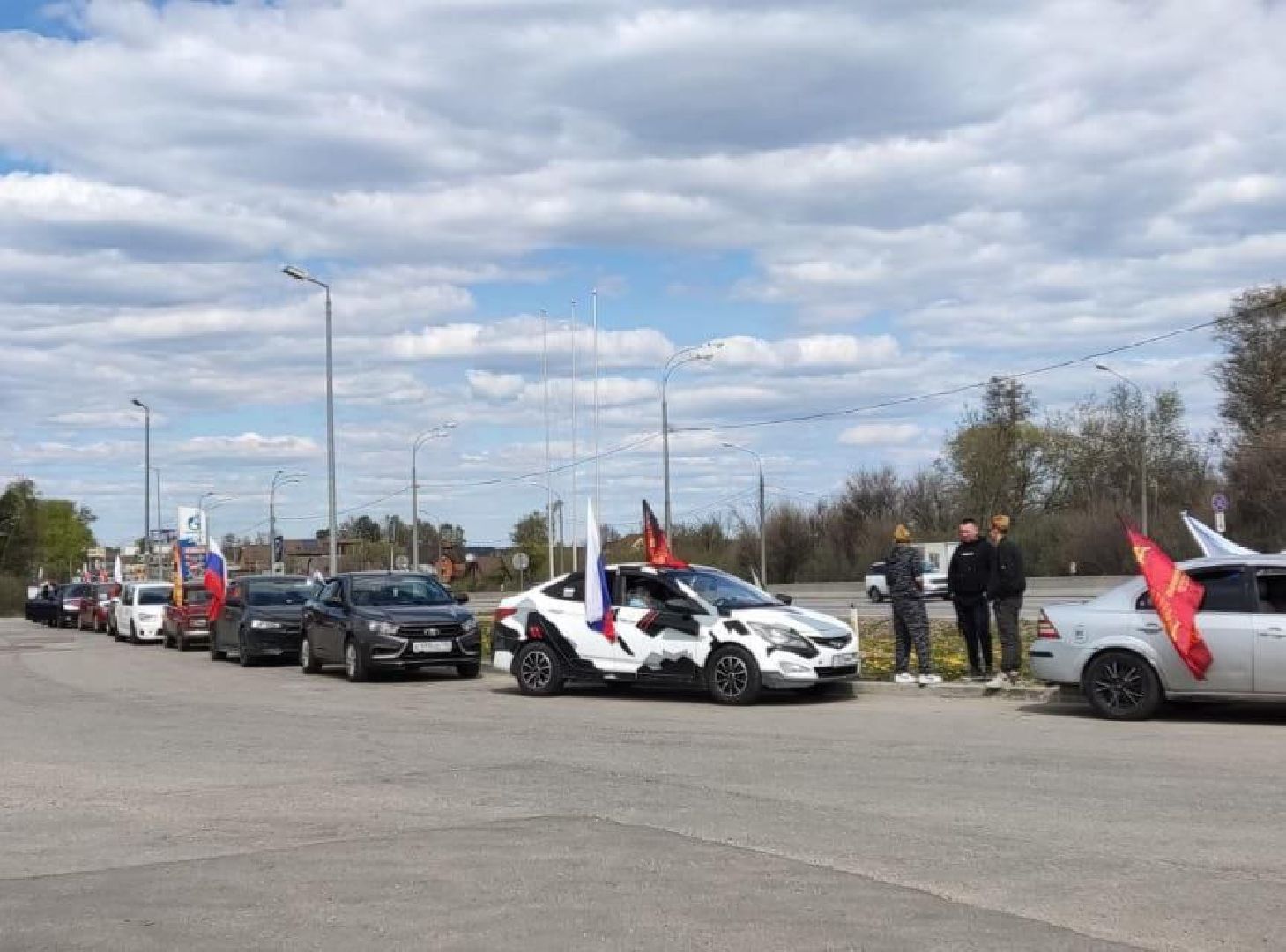 Солнечногорск, деньпобеды, праздник, автопробег, автомобили