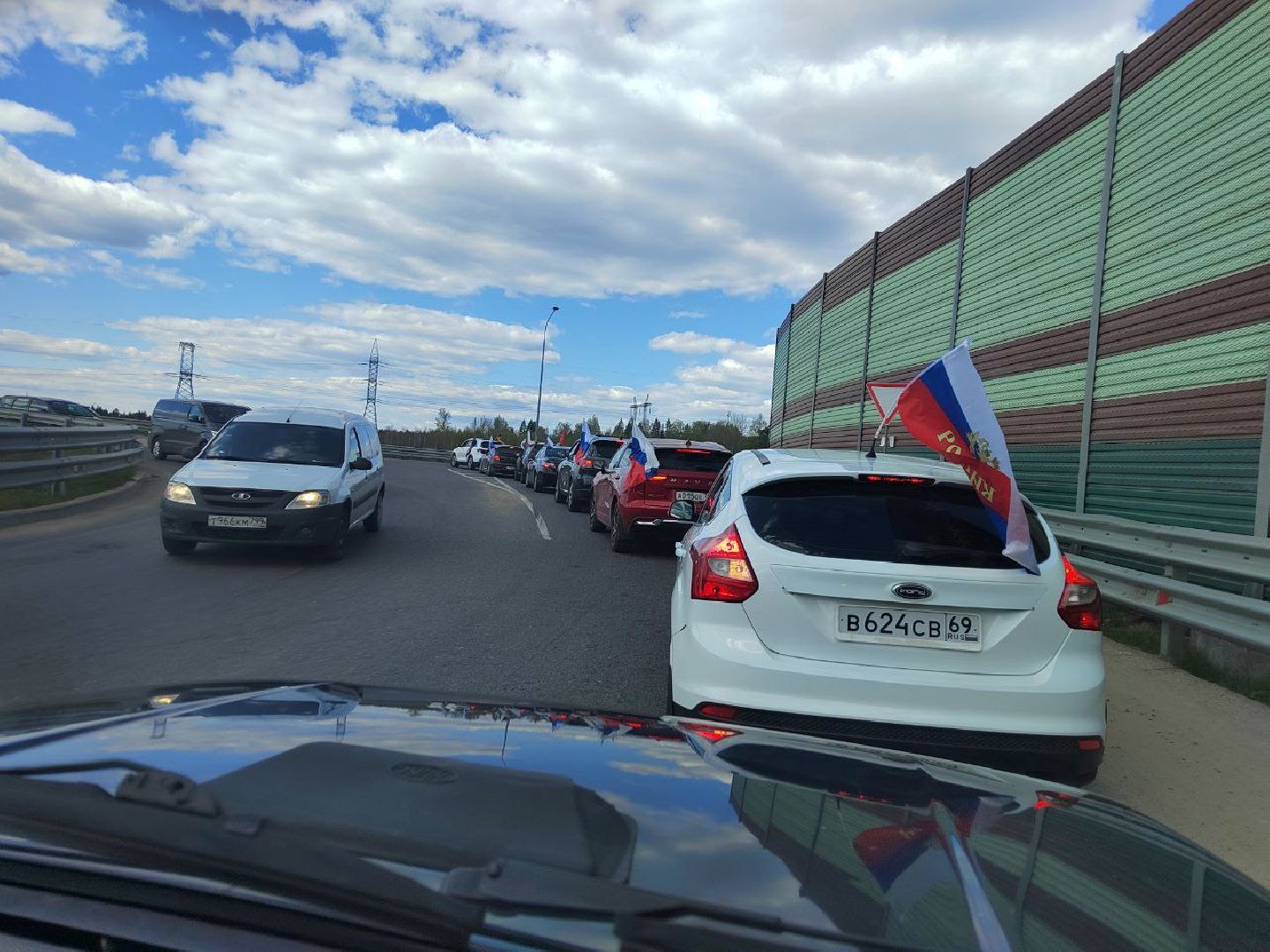 Солнечногорск, деньпобеды, праздник, автопробег, автомобили