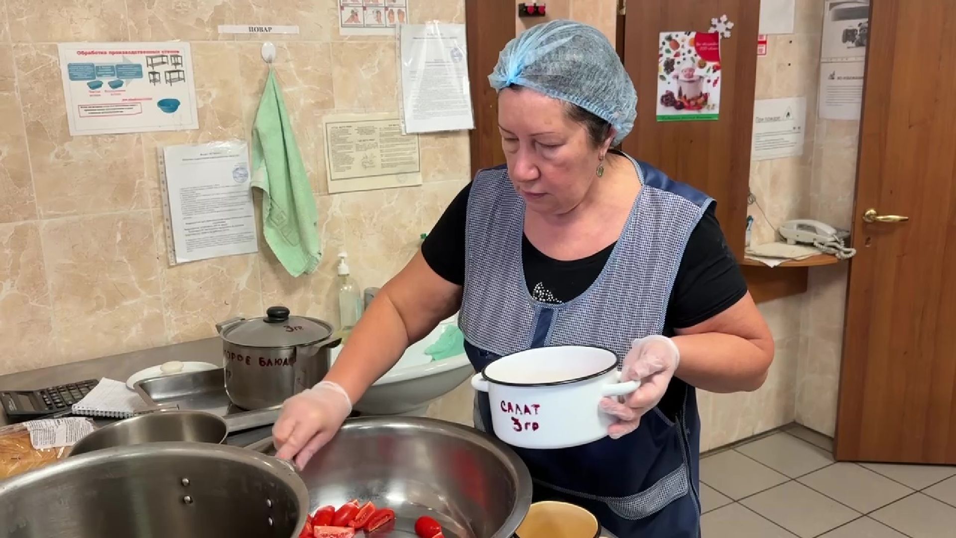 Реутов, образование, питание в садах, зимнее меню,