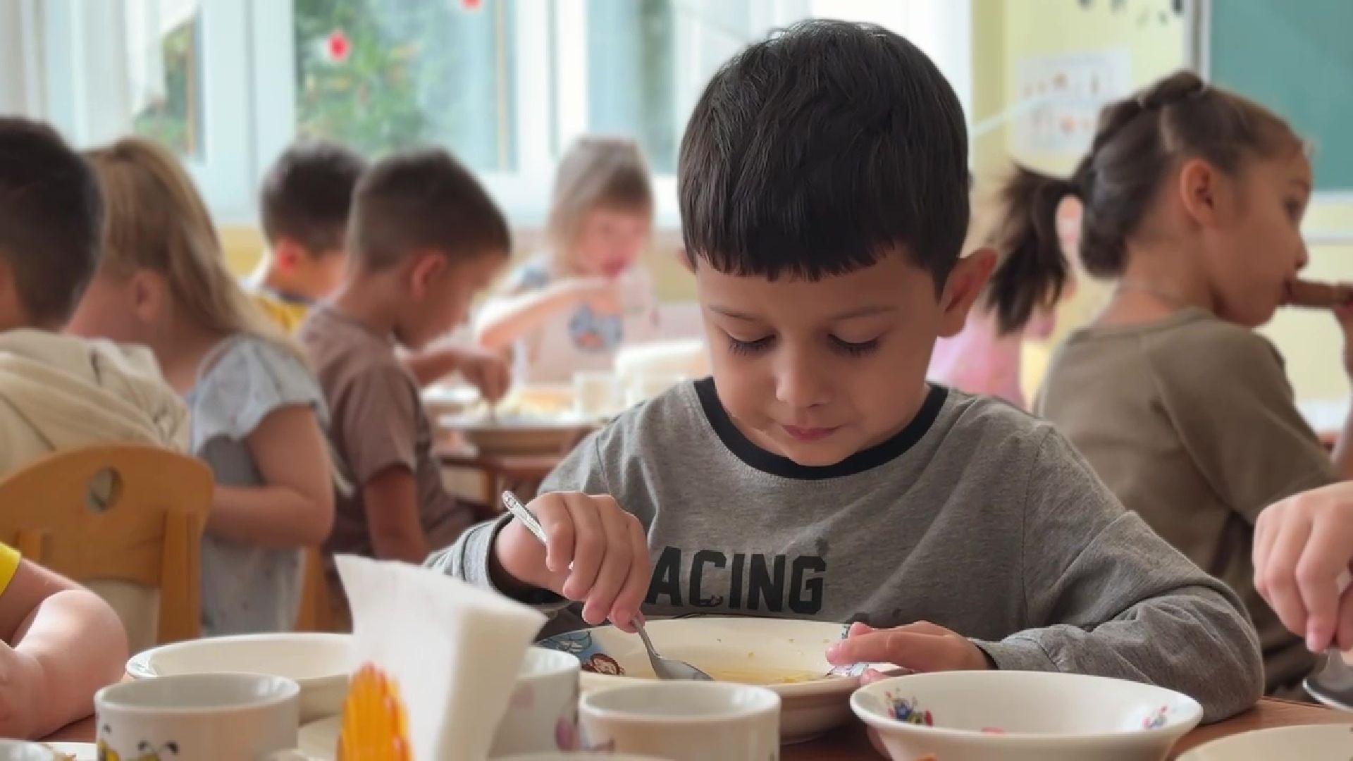 Реутов, образование, питание в садах, зимнее меню,