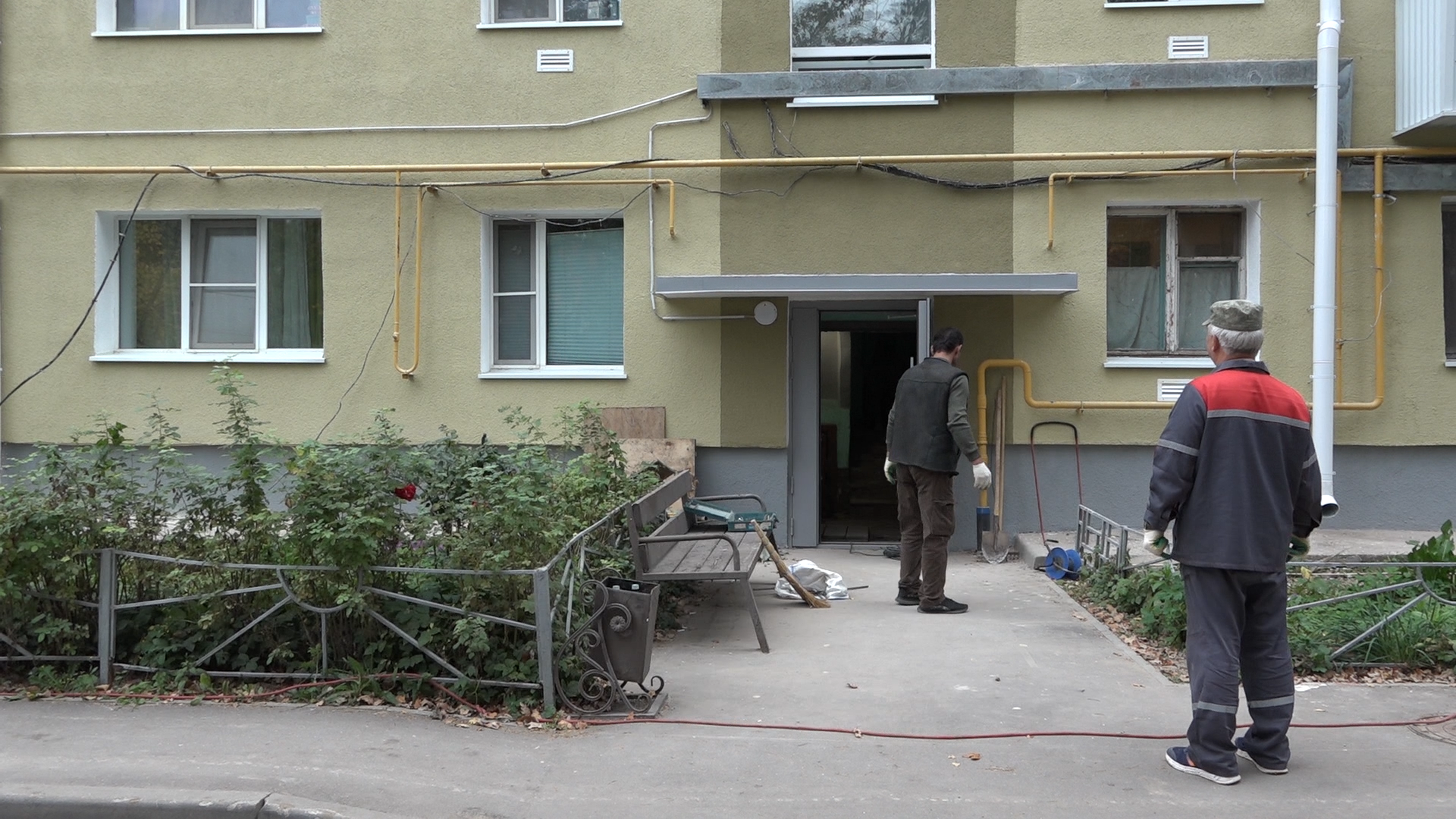 капремонт дома, фкр мо, ремонт фасада, ветхий фонд, власиха заозерный,