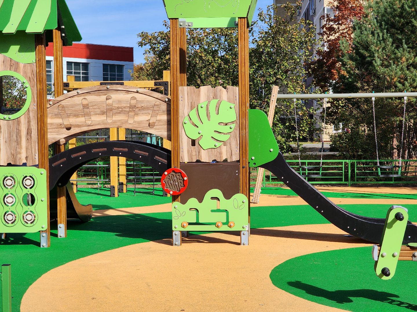 программа благоустройства, детская игровая площадка, благоустройство, старая купавна, богородский городской округ,