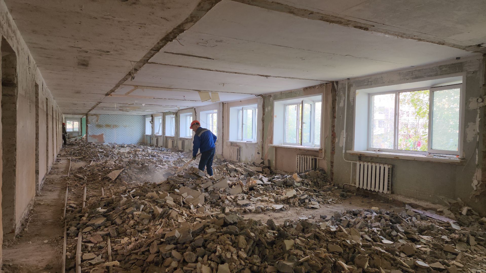 Общежитие, Лобня, Капитальный ремонт ,