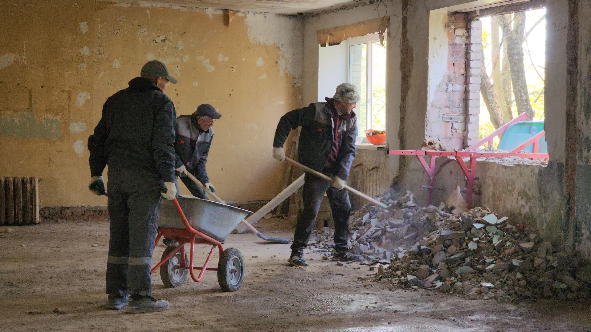 Общежитие, Лобня, Капитальный ремонт ,