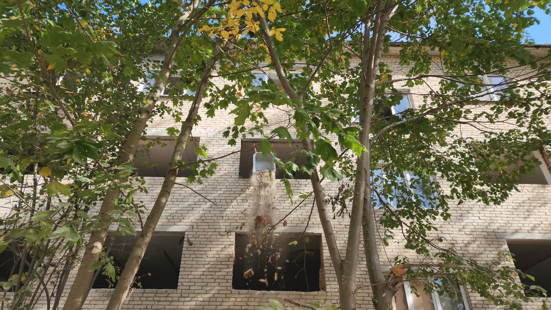 Общежитие, Лобня, Капитальный ремонт ,