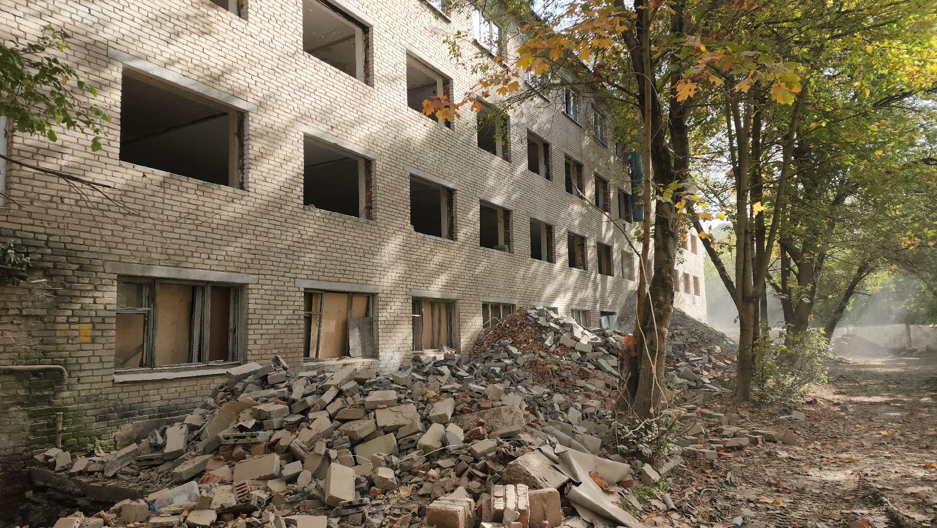 Общежитие, Лобня, Капитальный ремонт ,