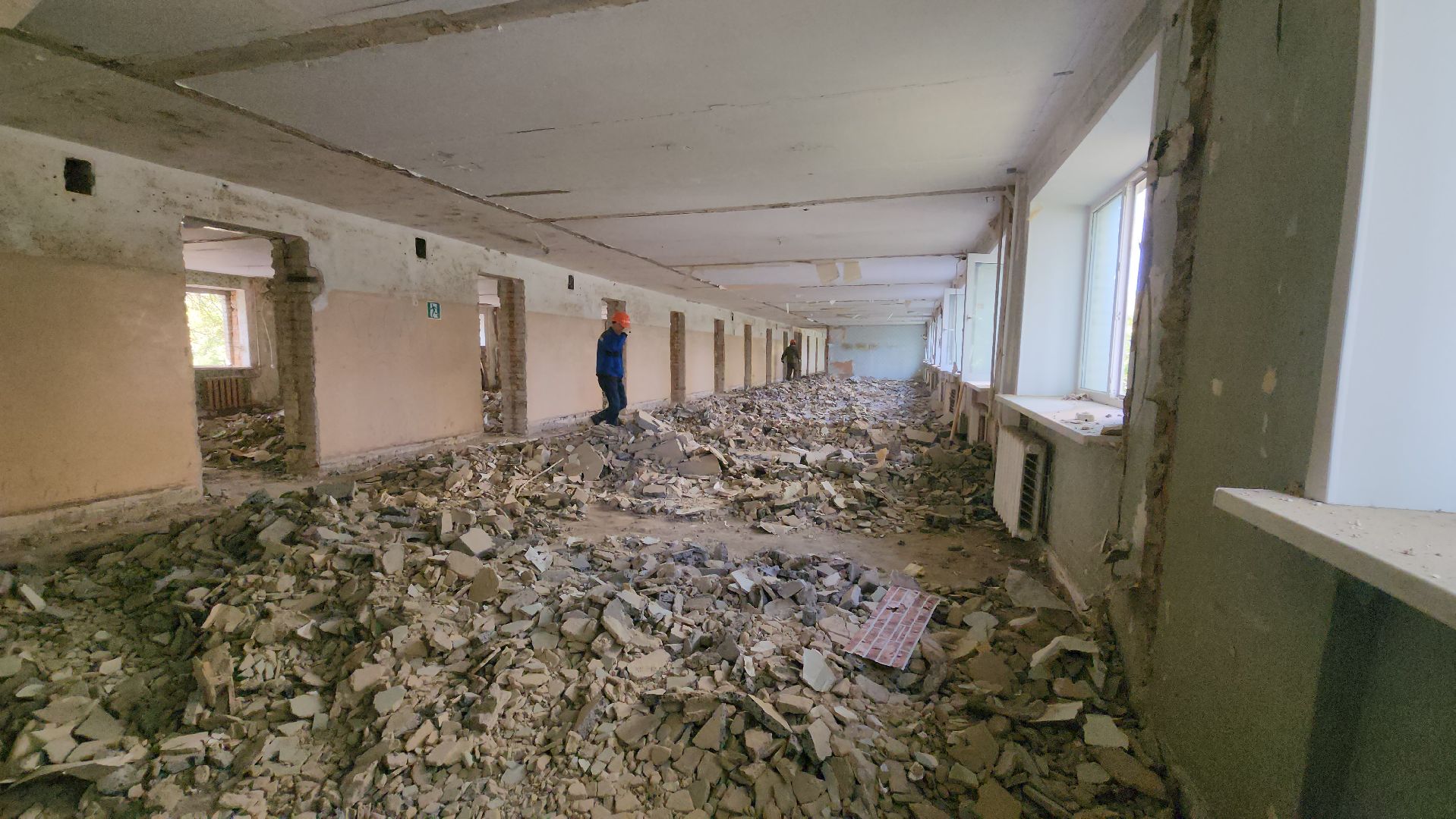 Общежитие, Лобня, Капитальный ремонт ,