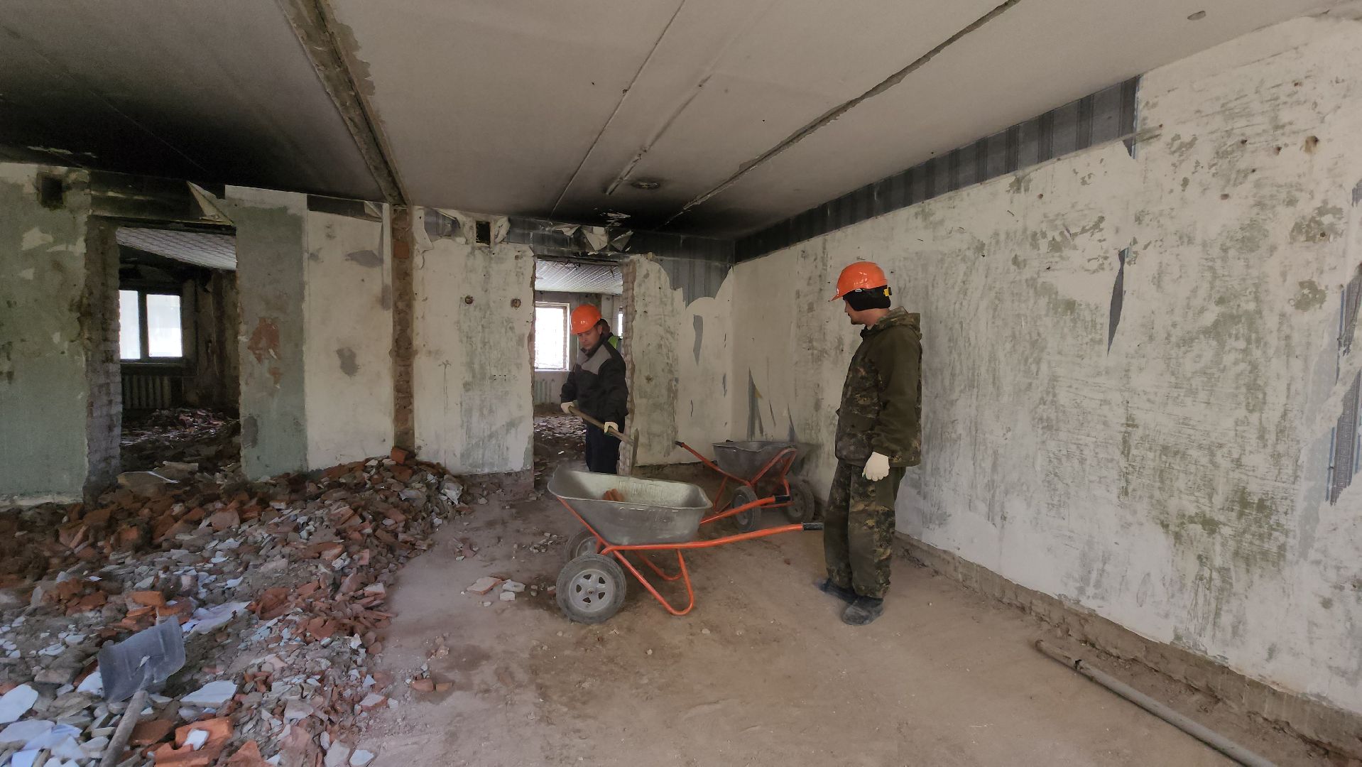 Общежитие, Лобня, Капитальный ремонт ,