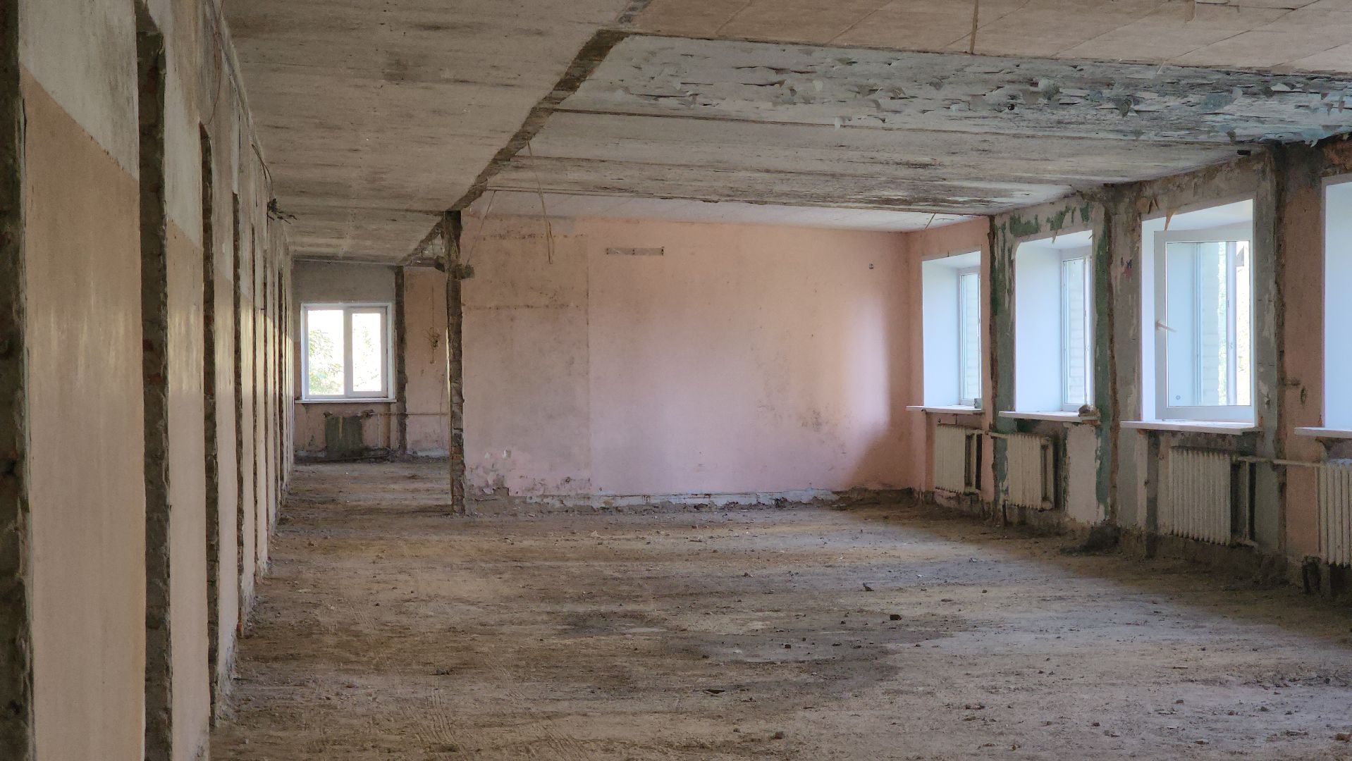 Общежитие, Лобня, Капитальный ремонт ,