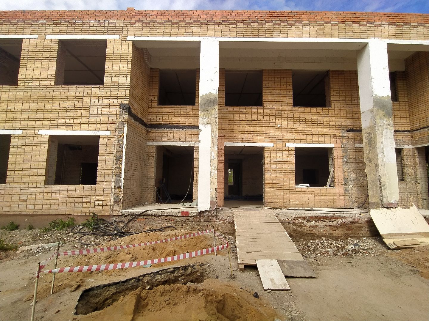 Капитальный ремонт, амбулатория, больница