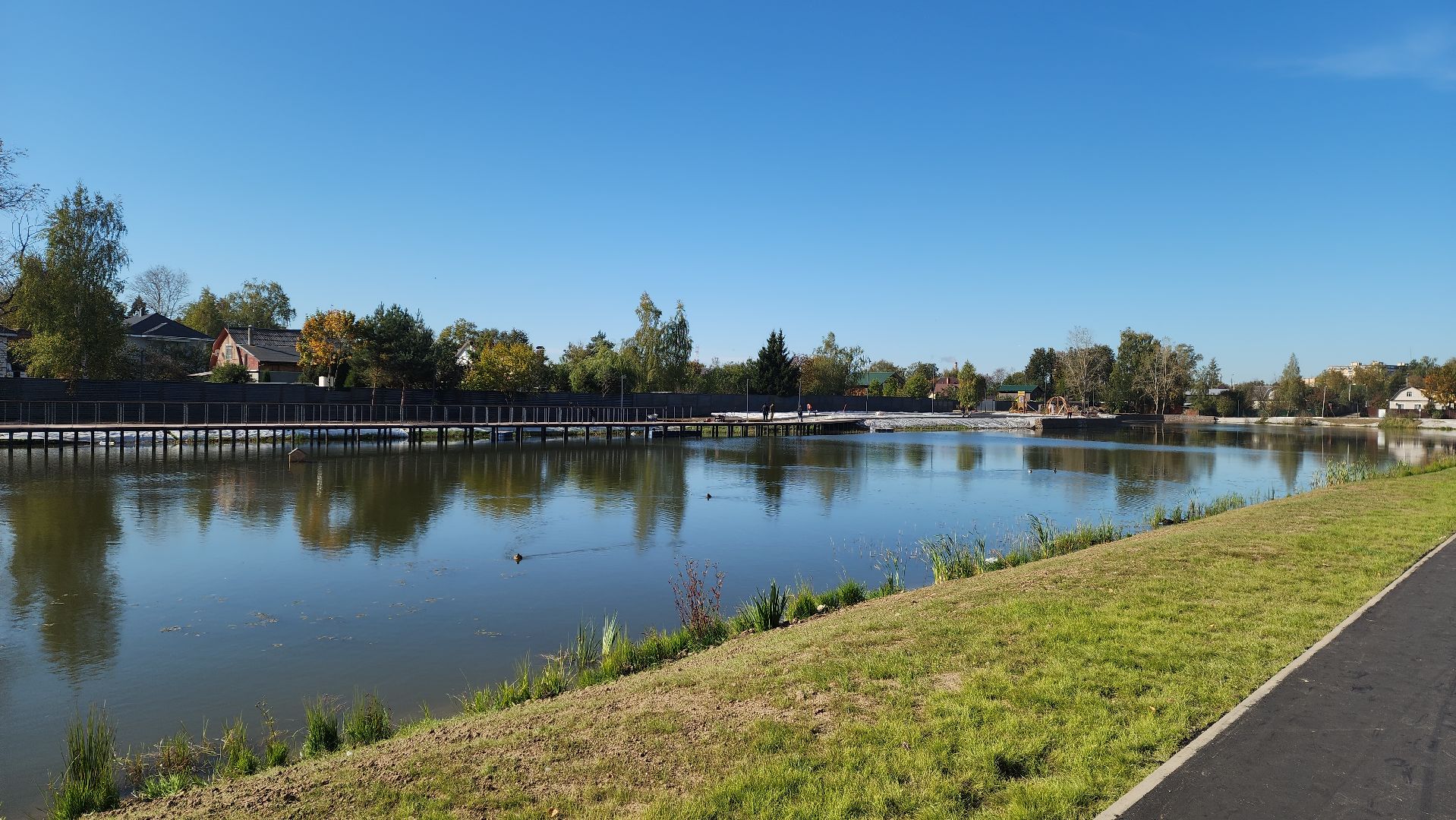 благоустройство, нахабино, торфянка, парк,