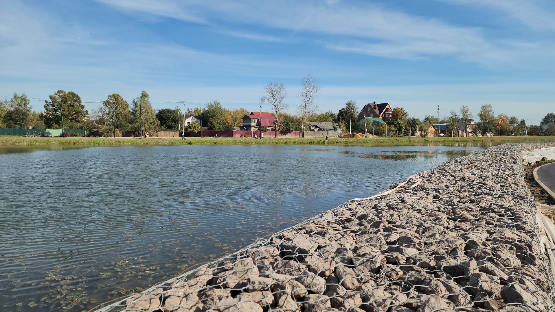благоустройство, нахабино, торфянка, парк,