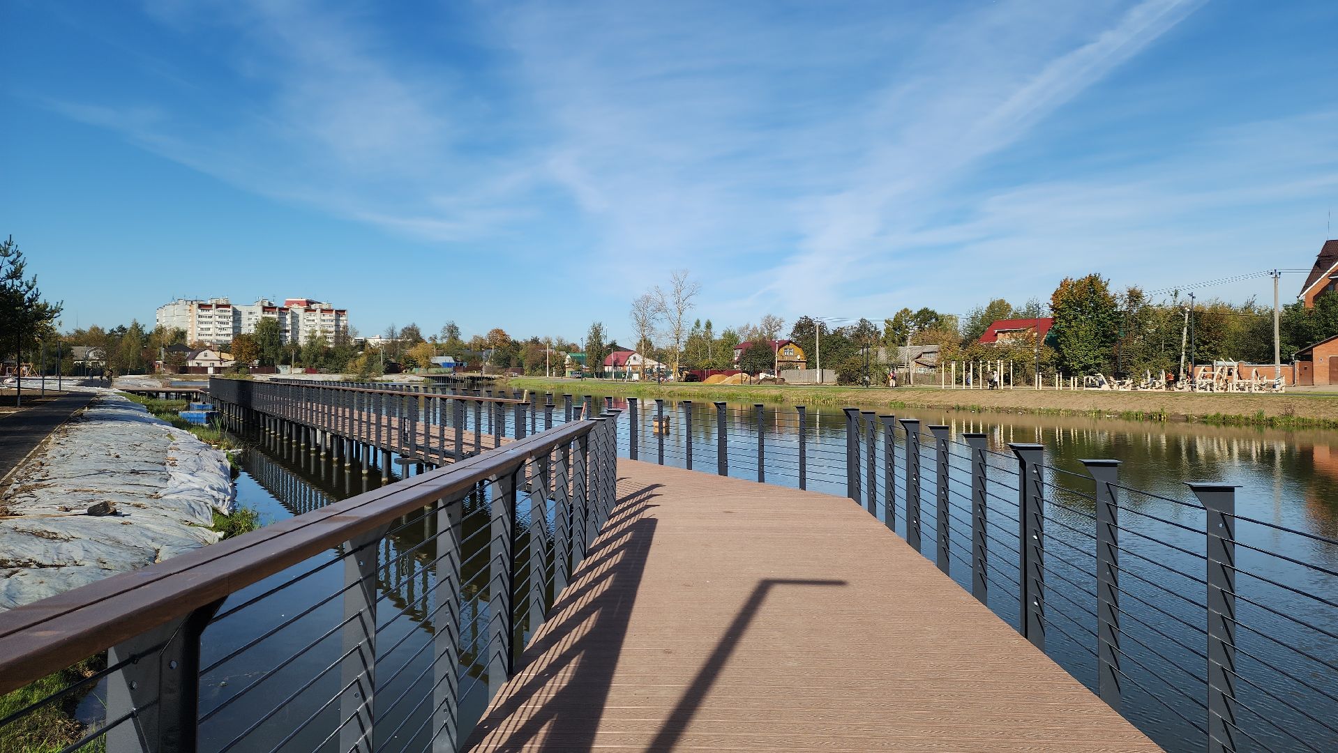 благоустройство, нахабино, торфянка, парк,