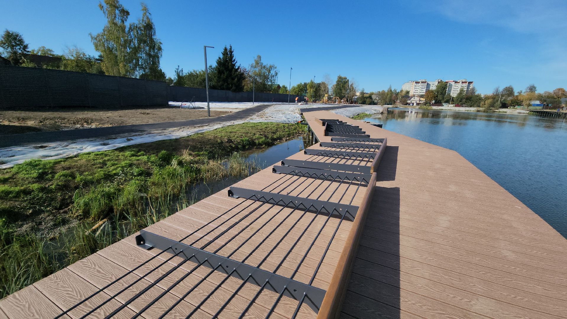 благоустройство, нахабино, торфянка, парк,