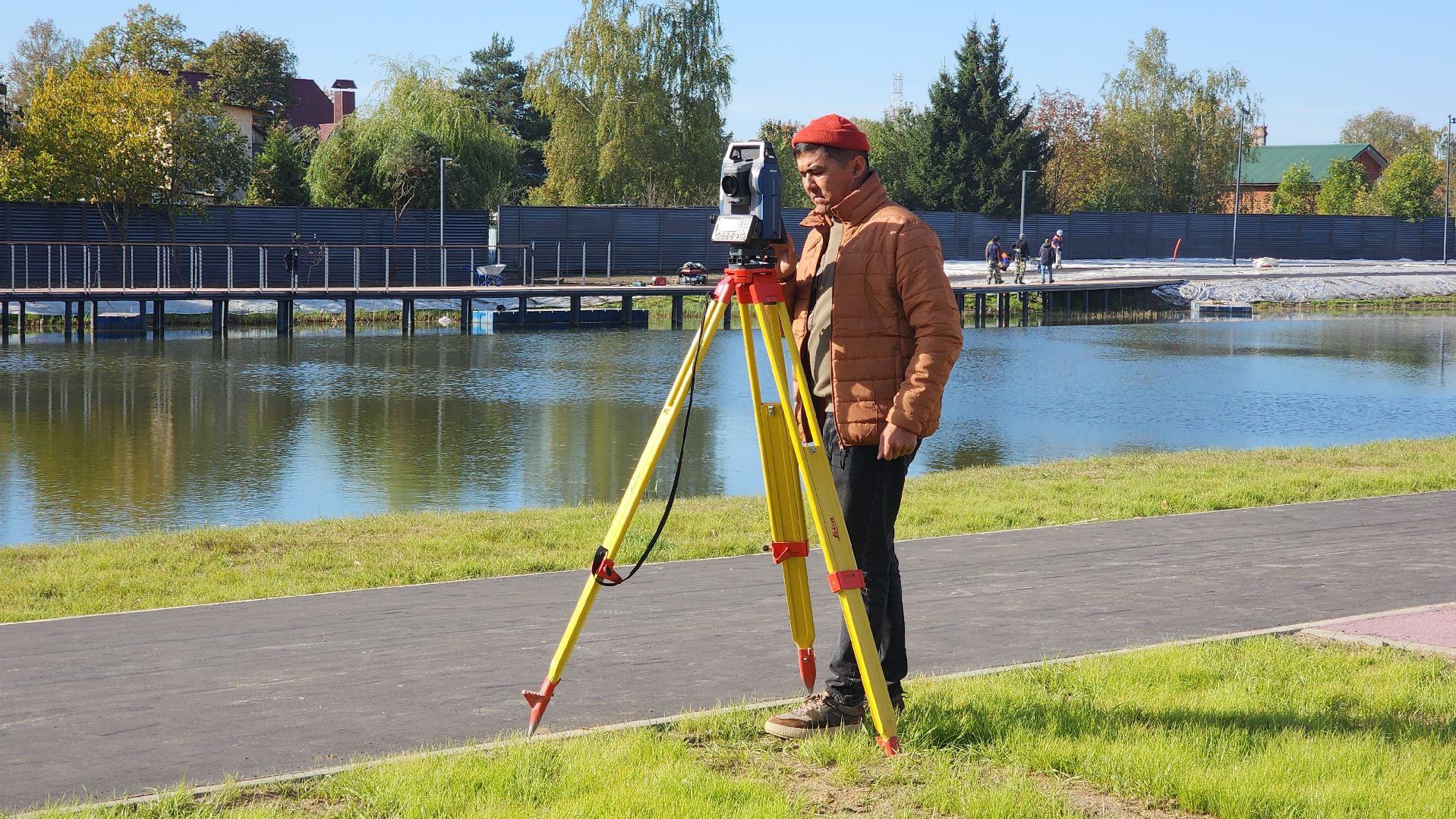 благоустройство, нахабино, торфянка, парк,