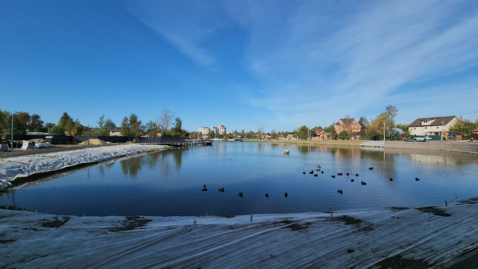 благоустройство, нахабино, торфянка, парк,