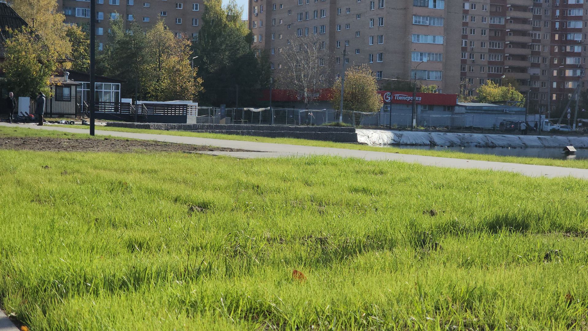 благоустройство, нахабино, торфянка, парк,