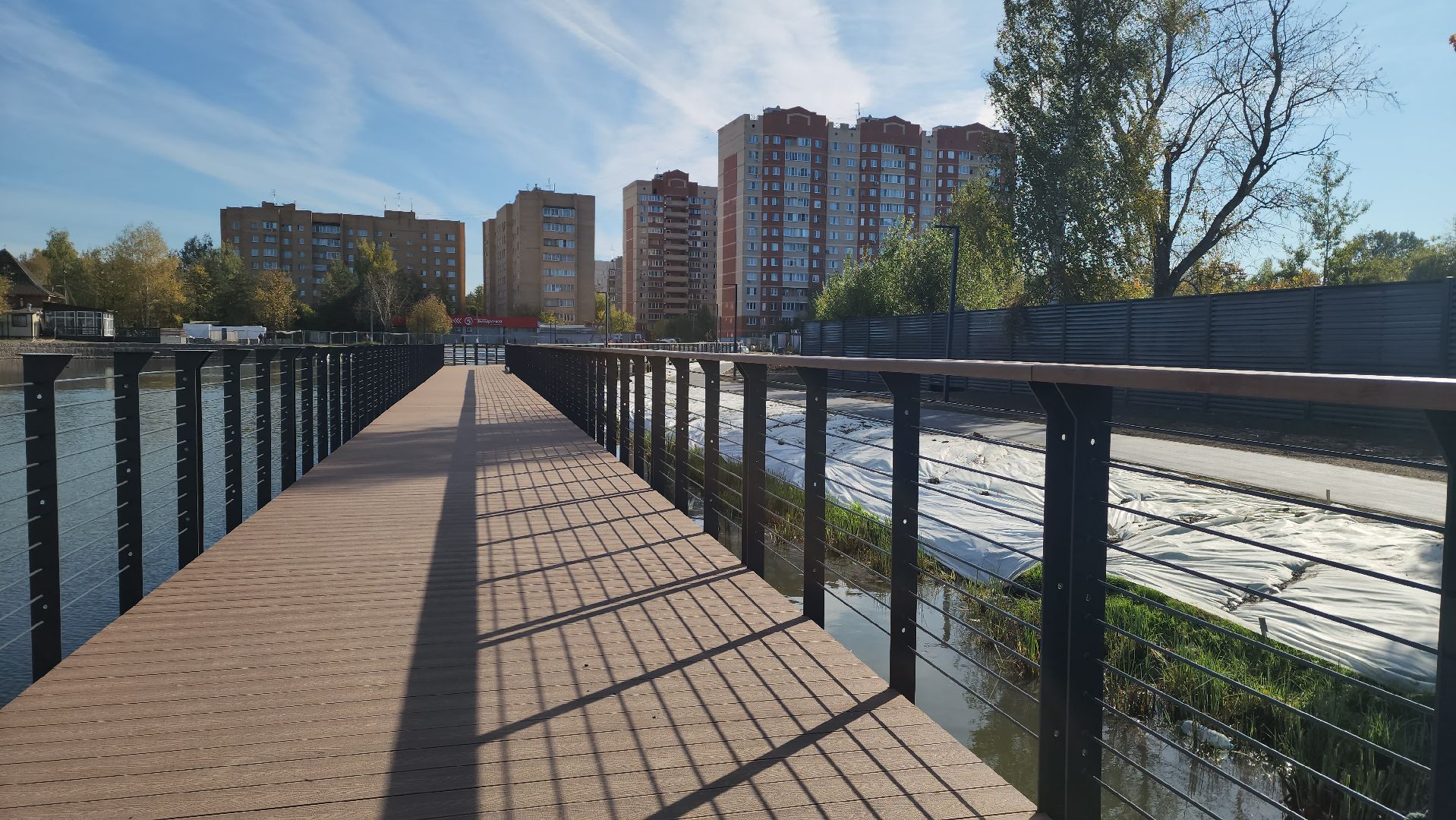 благоустройство, нахабино, торфянка, парк,