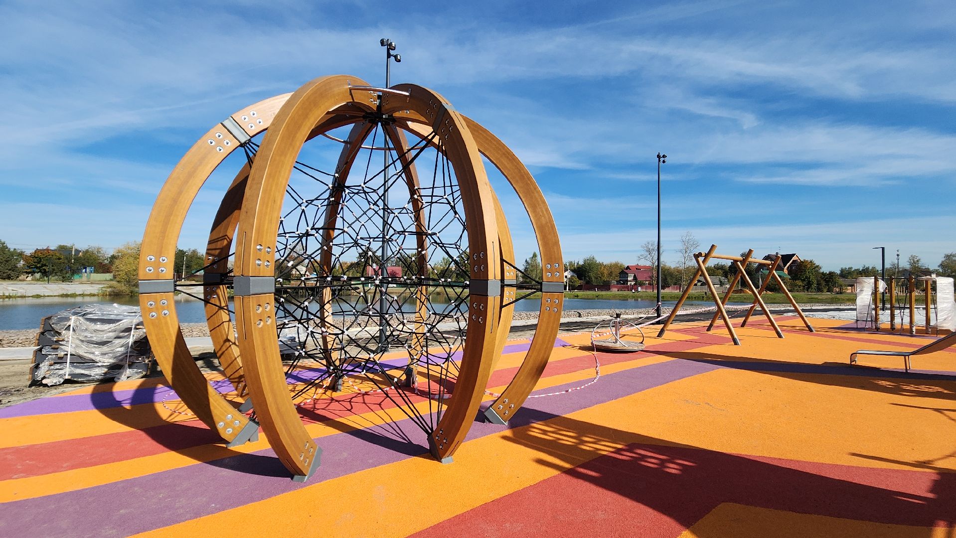 благоустройство, нахабино, торфянка, парк,