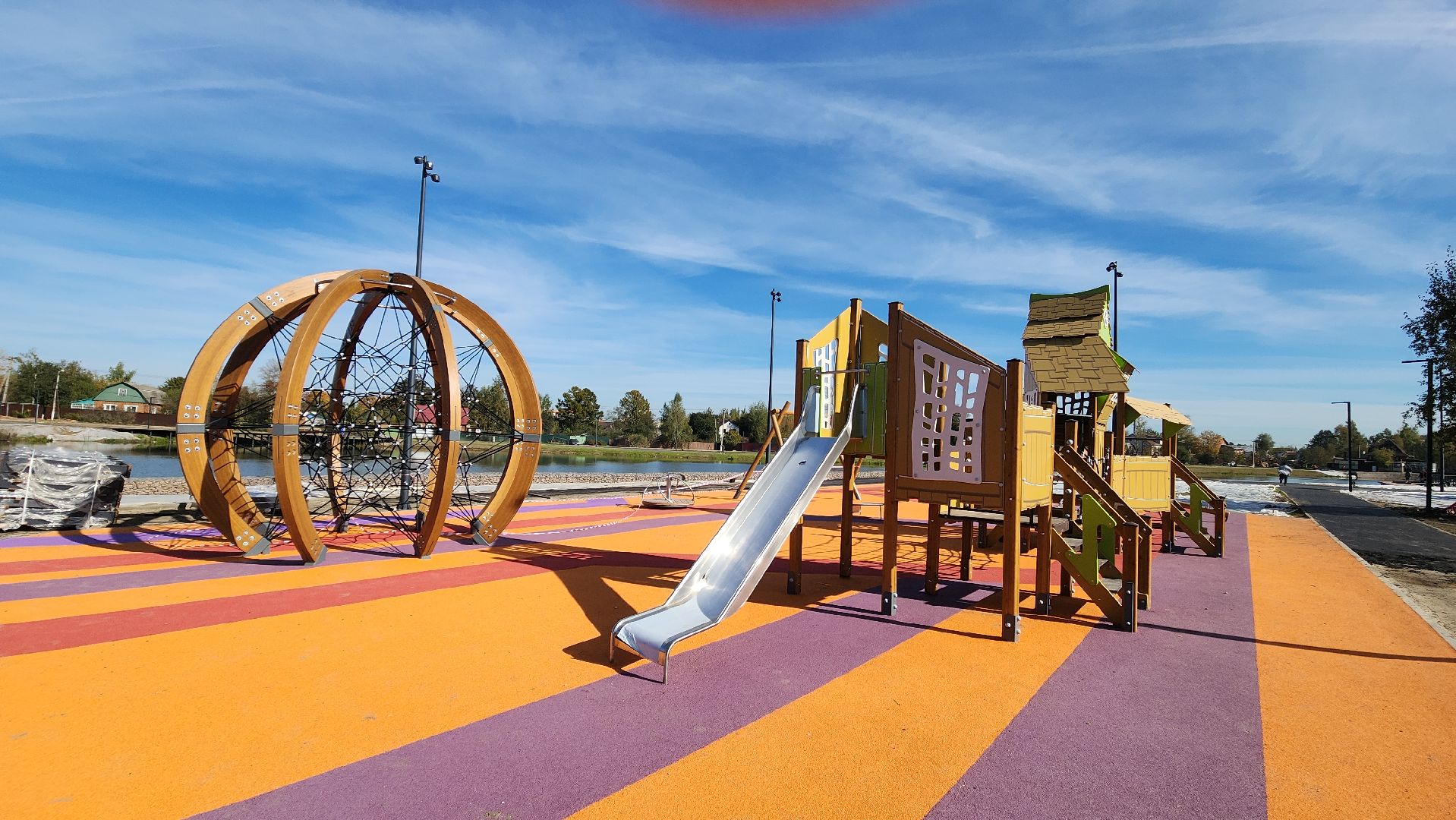 благоустройство, нахабино, торфянка, парк,