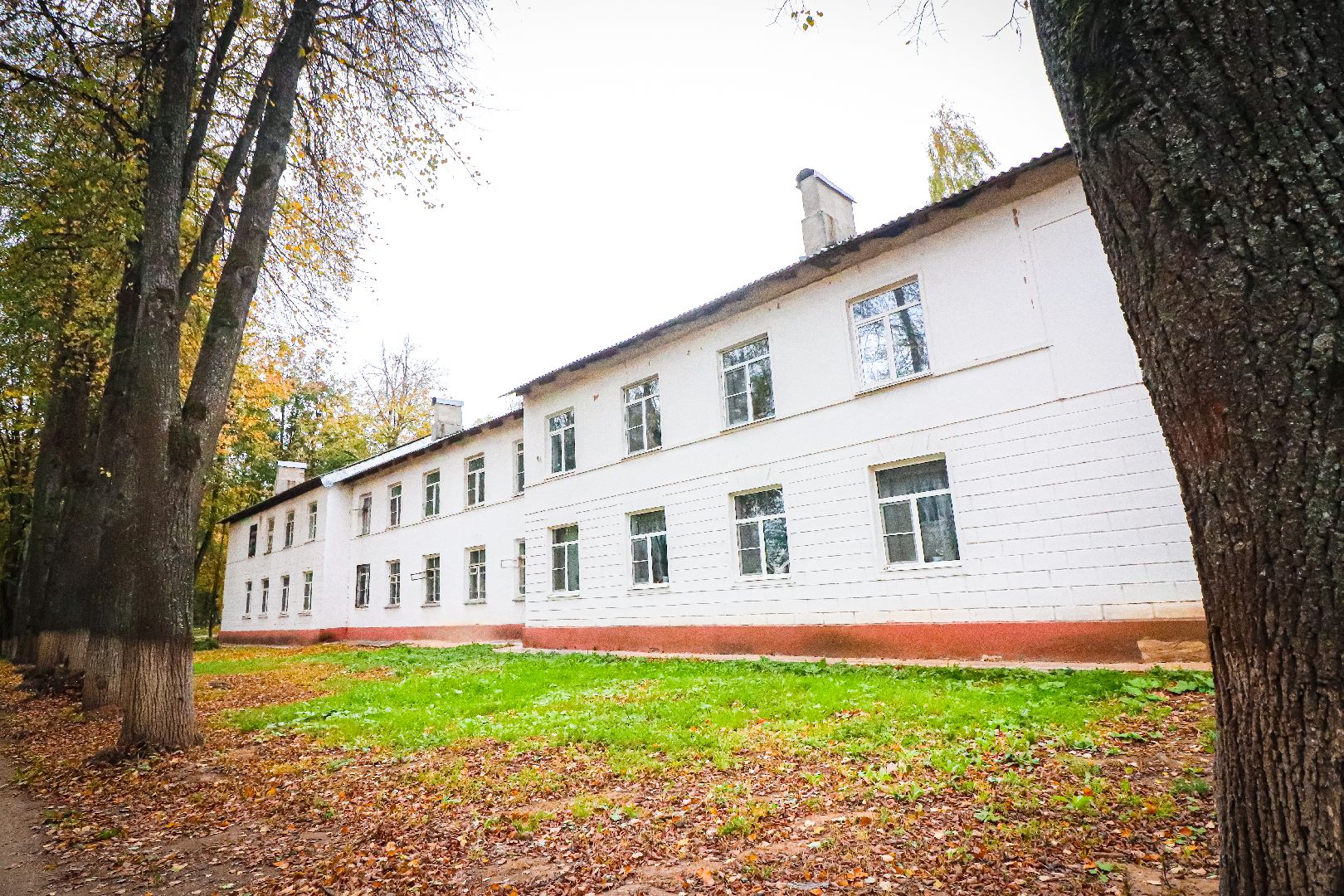 клин, общество, строительство, мемориал вечный огонь, память,