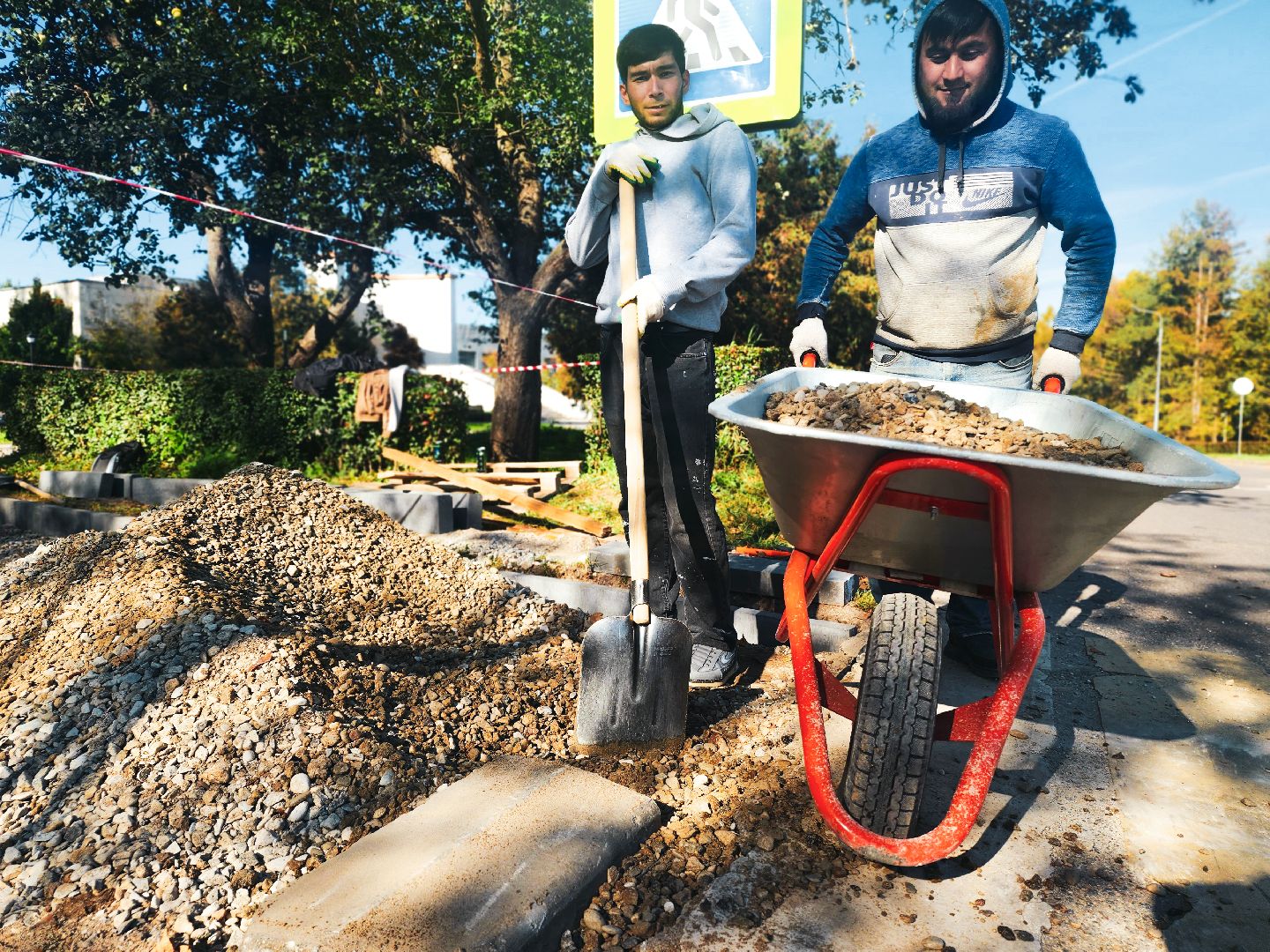 пущино, серпухов, тротуары, дороги,