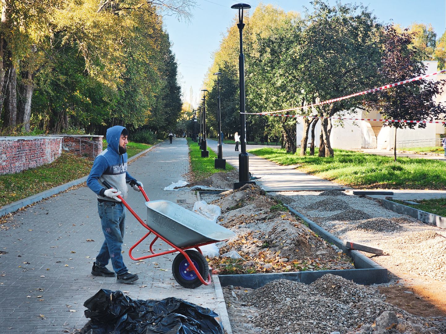 пущино, серпухов, тротуары, дороги,