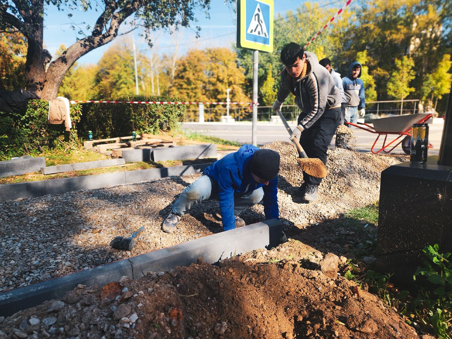 пущино, серпухов, тротуары, дороги,