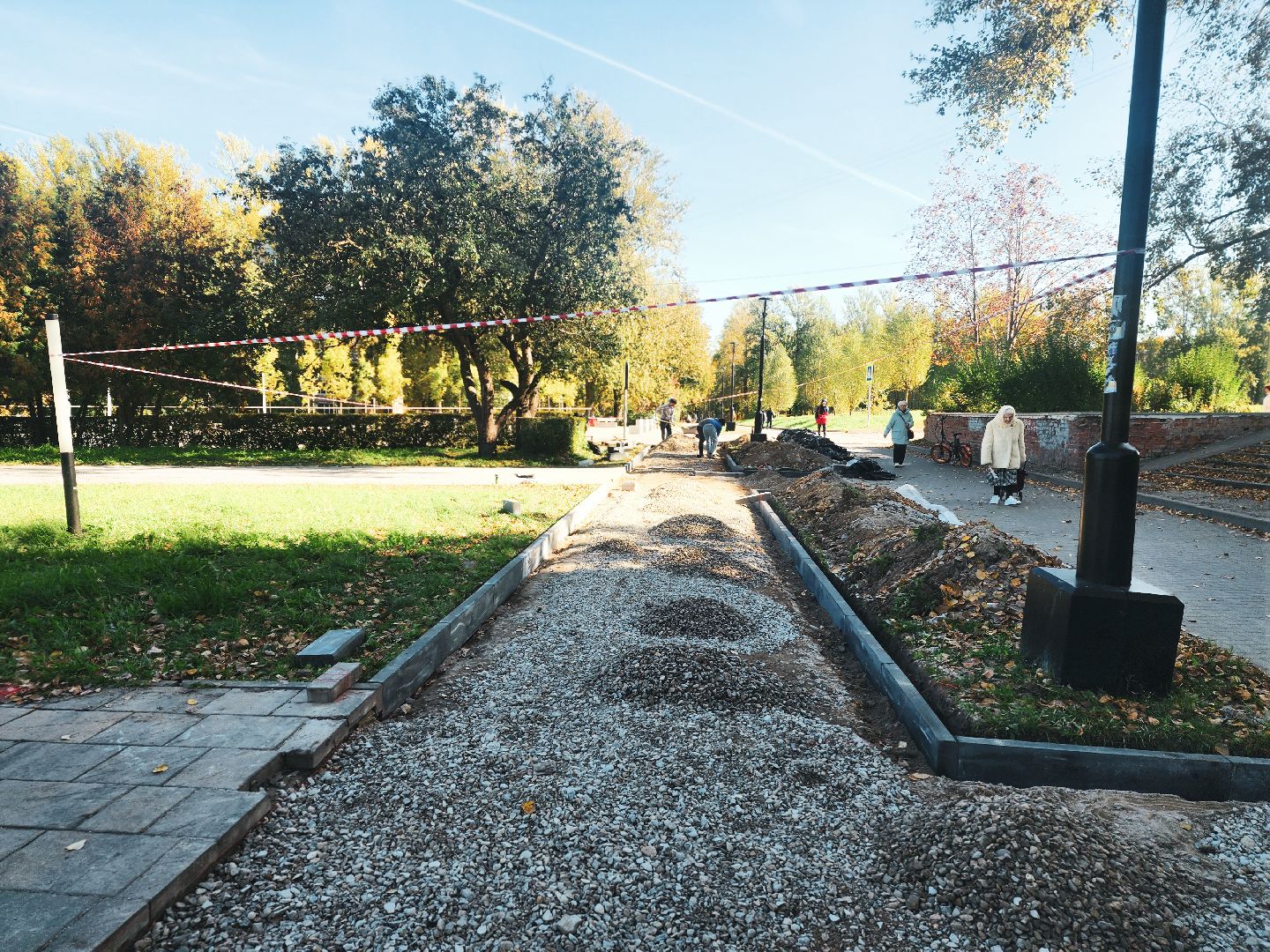 пущино, серпухов, тротуары, дороги,